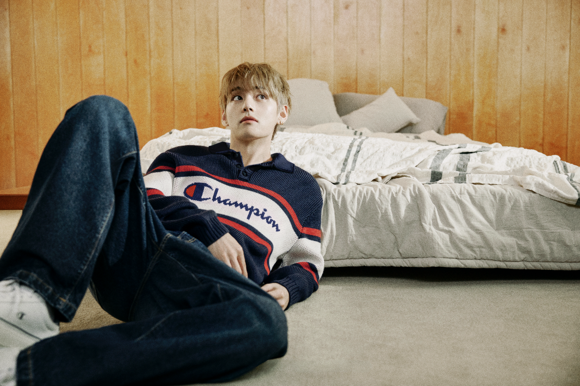 Champion Announces Global Partnership With International Icon V of BTS