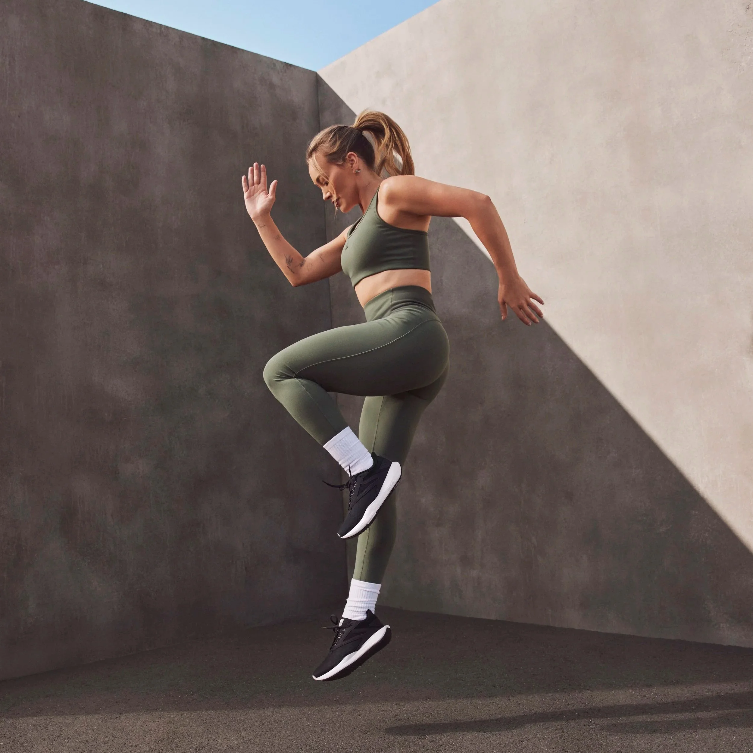 Reebok Welcomes Hilary Duff as Its Newest Ambassador