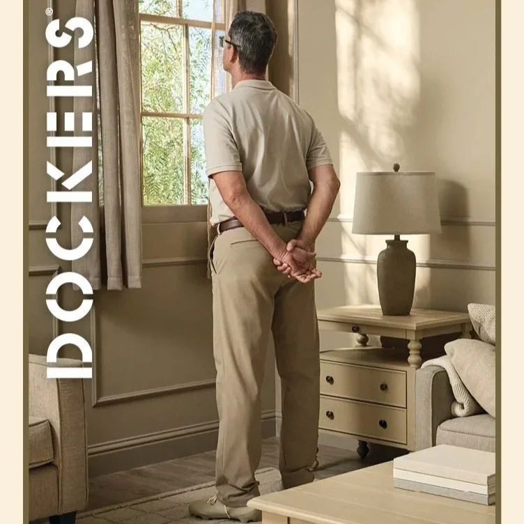 Dockers Taps Jim Harbaugh for Fall Campaign