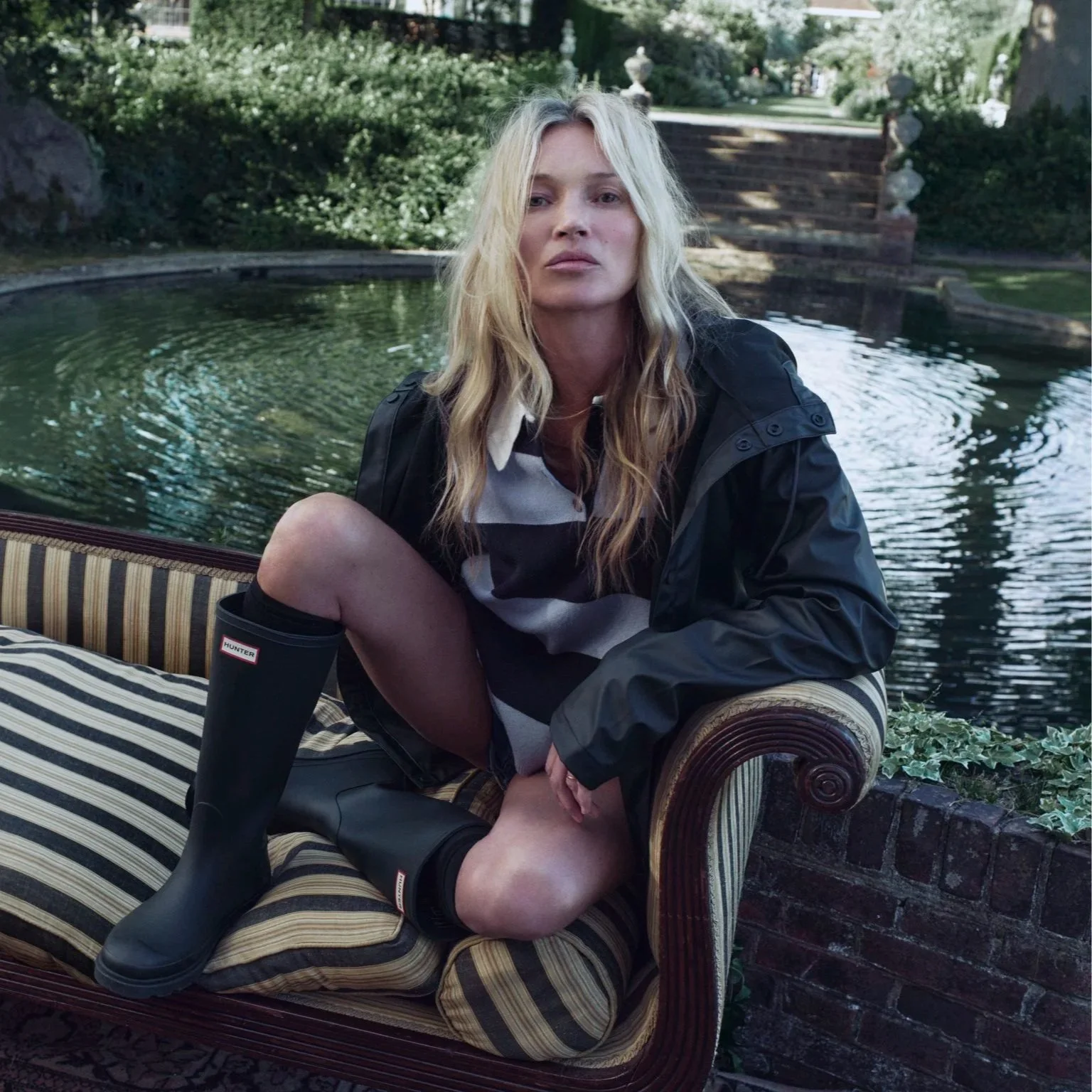 Hunter Celebrates 170 Years of Iconic Style with Kate Moss