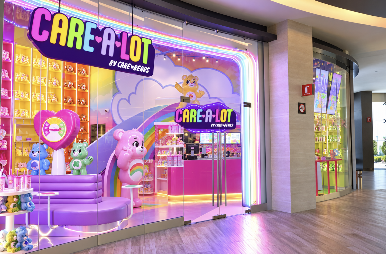 The World’s First Care-A-Lot by Care Bears Café Opens in Mexico, Welcoming Thousands of Fans During Opening Weekend