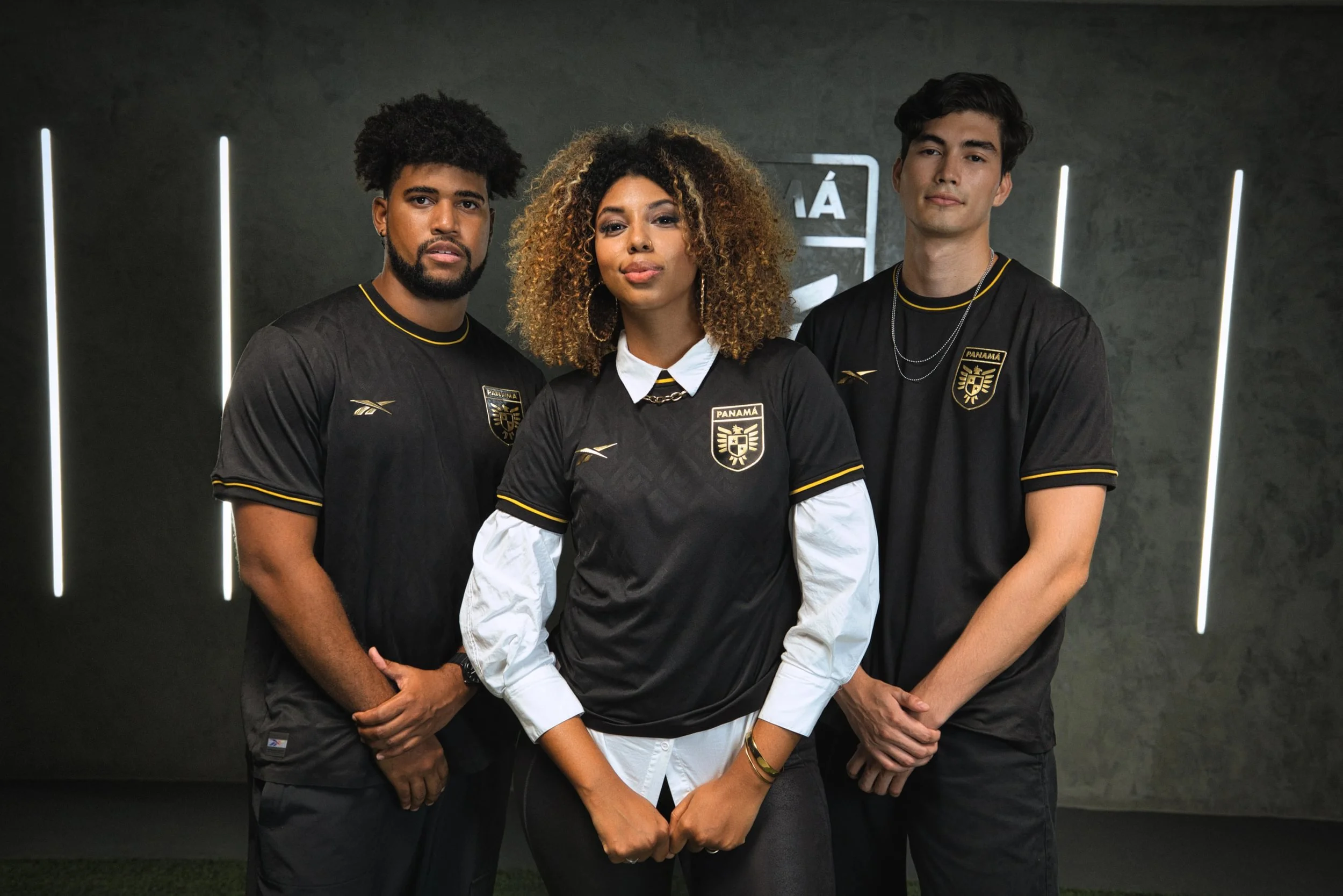 Reebok Team Panama Kits
