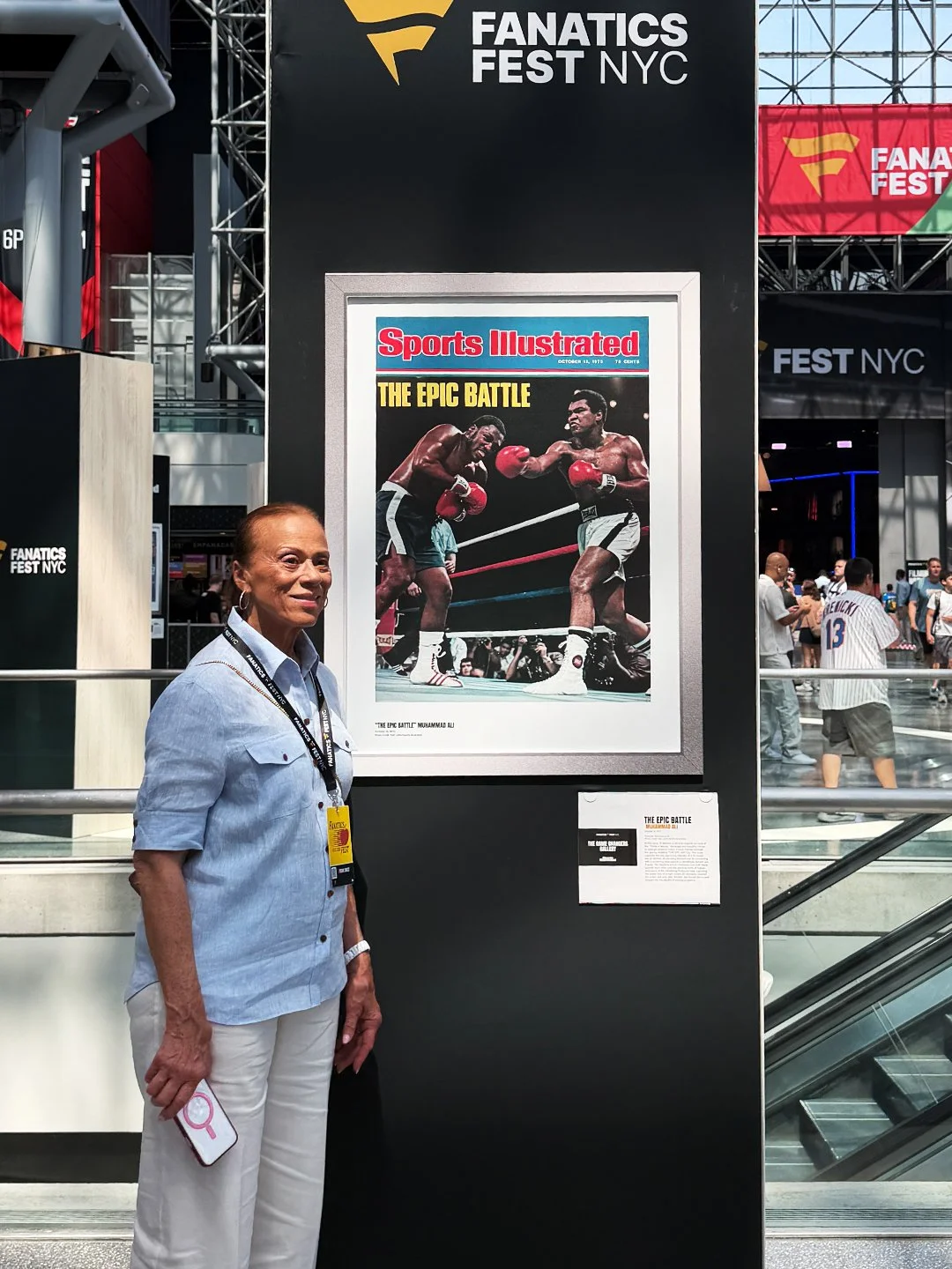 Lonnie Ali Sports Illustrated Muhammad Ali