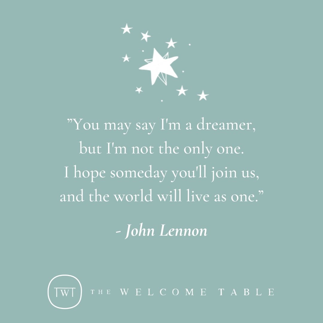 This is the sacred work we are invited into &mdash; to imagine and reimagine the world through the lens of God&rsquo;s love. Even when it feels like the world is falling apart, even when we are certain our lives are unraveling, even when we wonder if