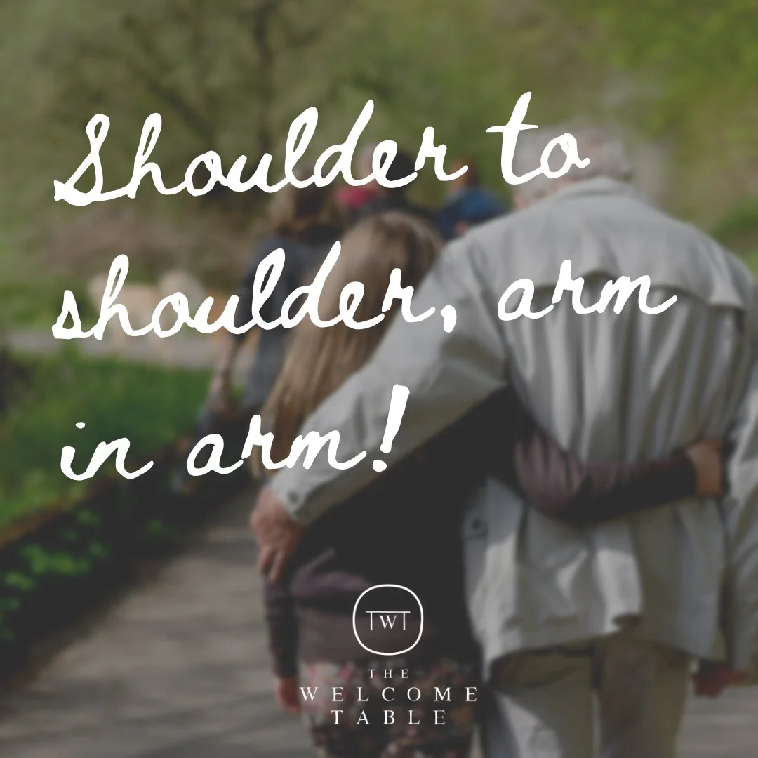 In this life that requires us to walk so much by faith, we are called to act toward one another in ways that reflect God&rsquo;s love and compassion, believing that God will be there, with a gentle, protective hand on our backs saying, &ldquo;I&rsquo