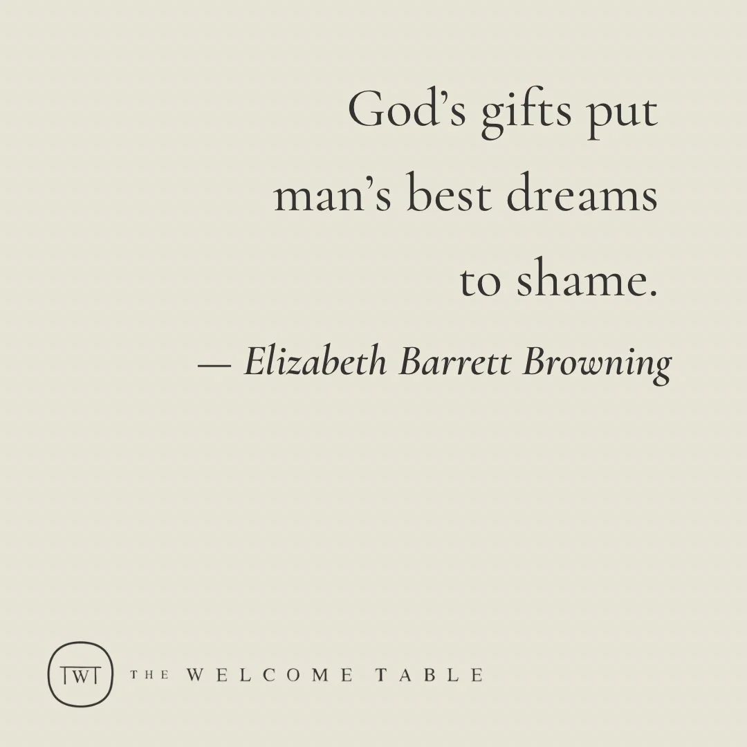 At the end of the day, little becomes much in God&rsquo;s hands. 💛

A boy&rsquo;s small lunch fed thousands. A widow&rsquo;s last two coins became a story told for centuries. Our gifts don&rsquo;t have to be big. They just have to be given.

#tablet