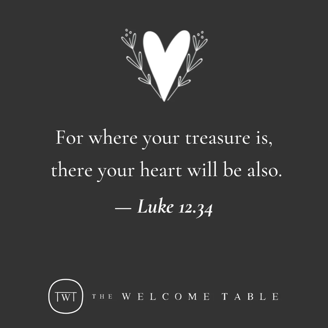 God of abundance, 
Teach us to trust you more than our possessions.
Loosen our grip, that our hands may open&mdash;
to share freely, to give generously,
to live simply, to love fully.
Amen.

#tabletalk #togetherness #diversity #allvoices #youarewelco