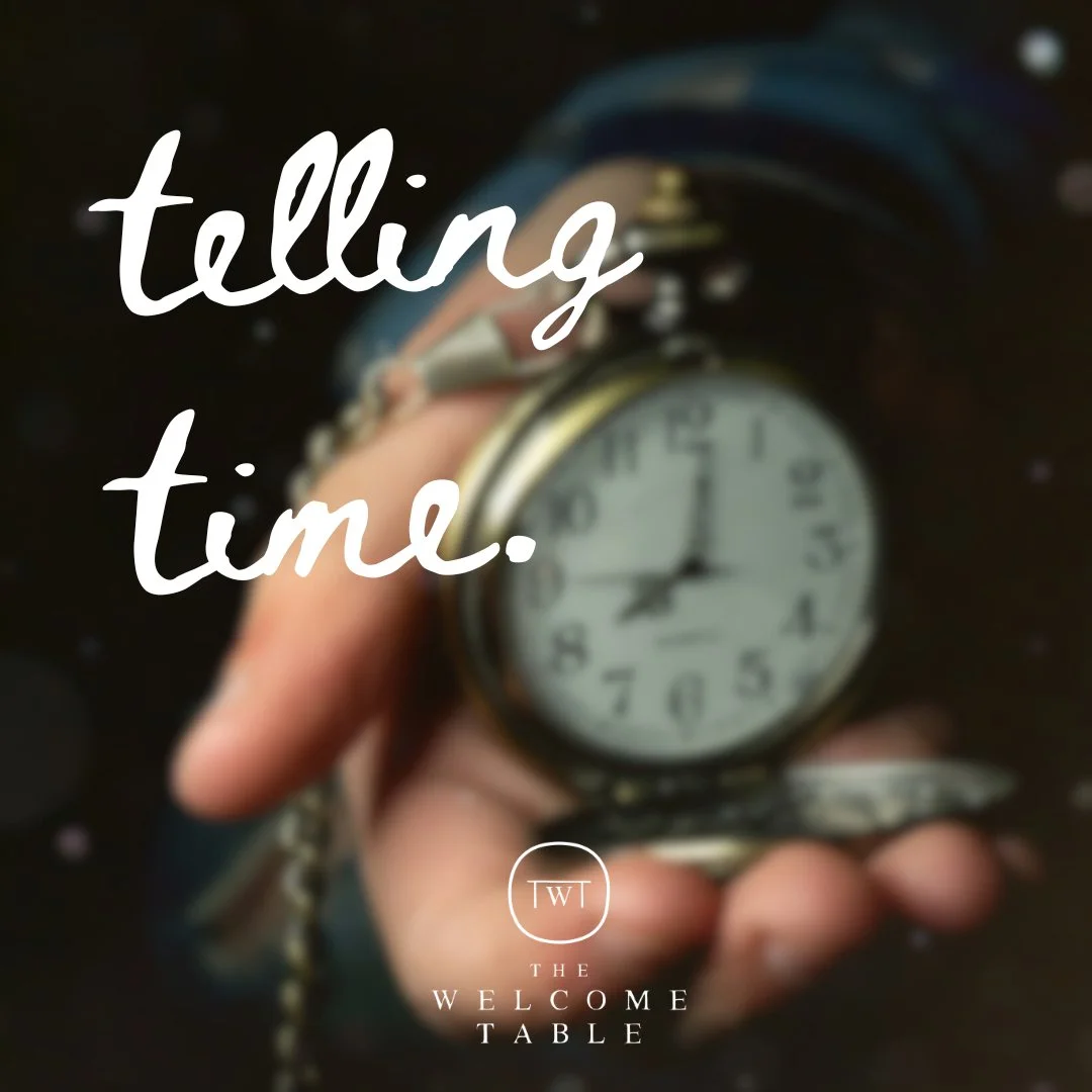 God is still moving&mdash;sometimes in the slow work of mending, sometimes in the sudden prompting to speak, or to reach out, or to stay with someone&rsquo;s pain a little longer than is comfortable.

Our invitation is simply this:�To stay awake.�To 