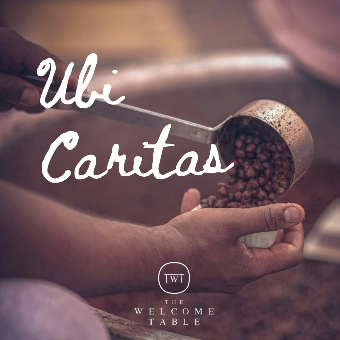 Ubi Caritas &mdash; &ldquo;Where charity and love are, God is there.&rdquo;

May this truth be a blessing to us this week! 💛

Acts of love, kindness, and generosity reveal something of God&rsquo;s love in the world. Where your charity and love exist