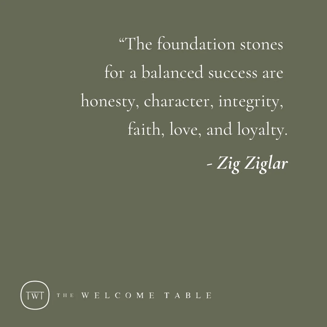 What happens when there&rsquo;s a crack in the foundation of a community that goes unchecked? ��Perhaps nothing will happen &ndash; the crack remains as it is. But without mending, it&rsquo;s always there, waiting, threatening to deteriorate &ndash; 