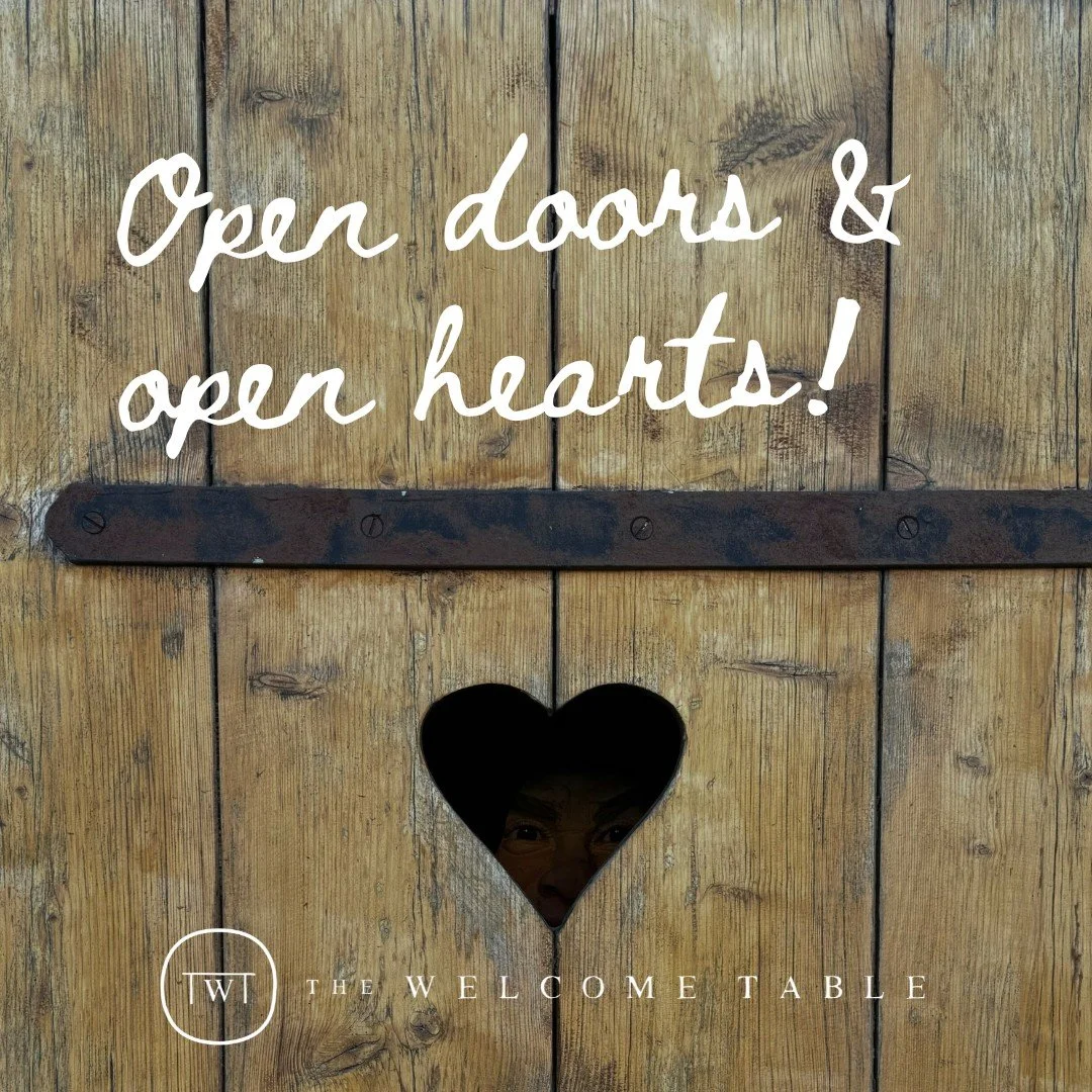 Pray for the right doors to open so that you might share your reason for hope. Then, watch as the doors swing open. Pray for conversations where open hearts and open minds can meet in ways that share God&rsquo;s deep love for the world. 💛 

#tableta