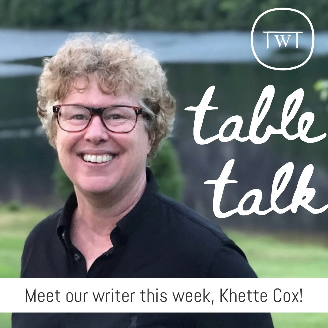 Hearing from Khette Cox is always a good way to start your week! 🫶🫶🫶

Khette is an ordained minister who works as a chaplain in healthcare, and in her spare time is learning the piano, enjoys watching live music, and loves life with humor and a se