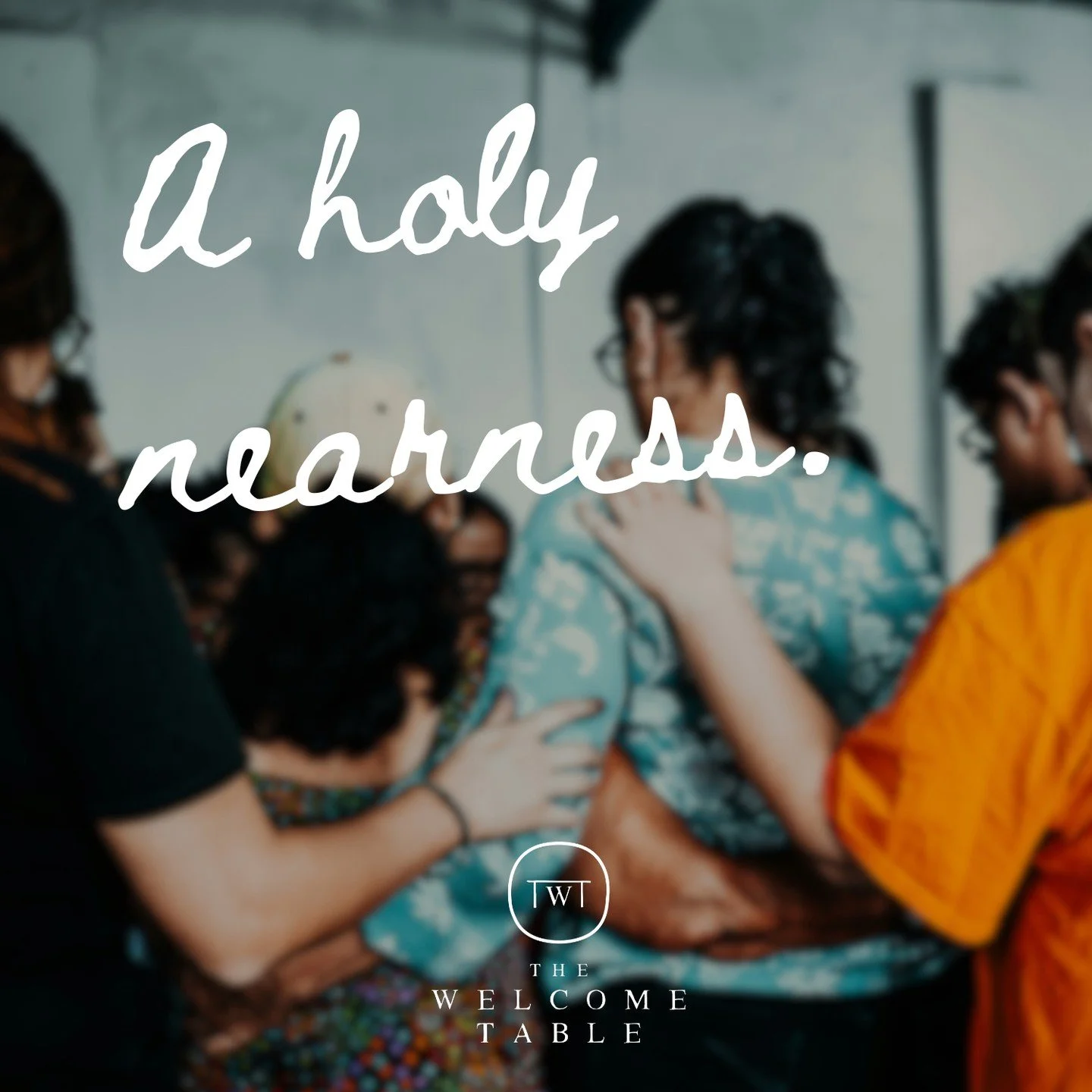 To truly see another person&mdash;to name their existence, their struggle, their grace&mdash;is an act of holy nearness. To say to each other: You are loved. You are seen. You are known. You are knit together in divine goodness. You are not alone, fo