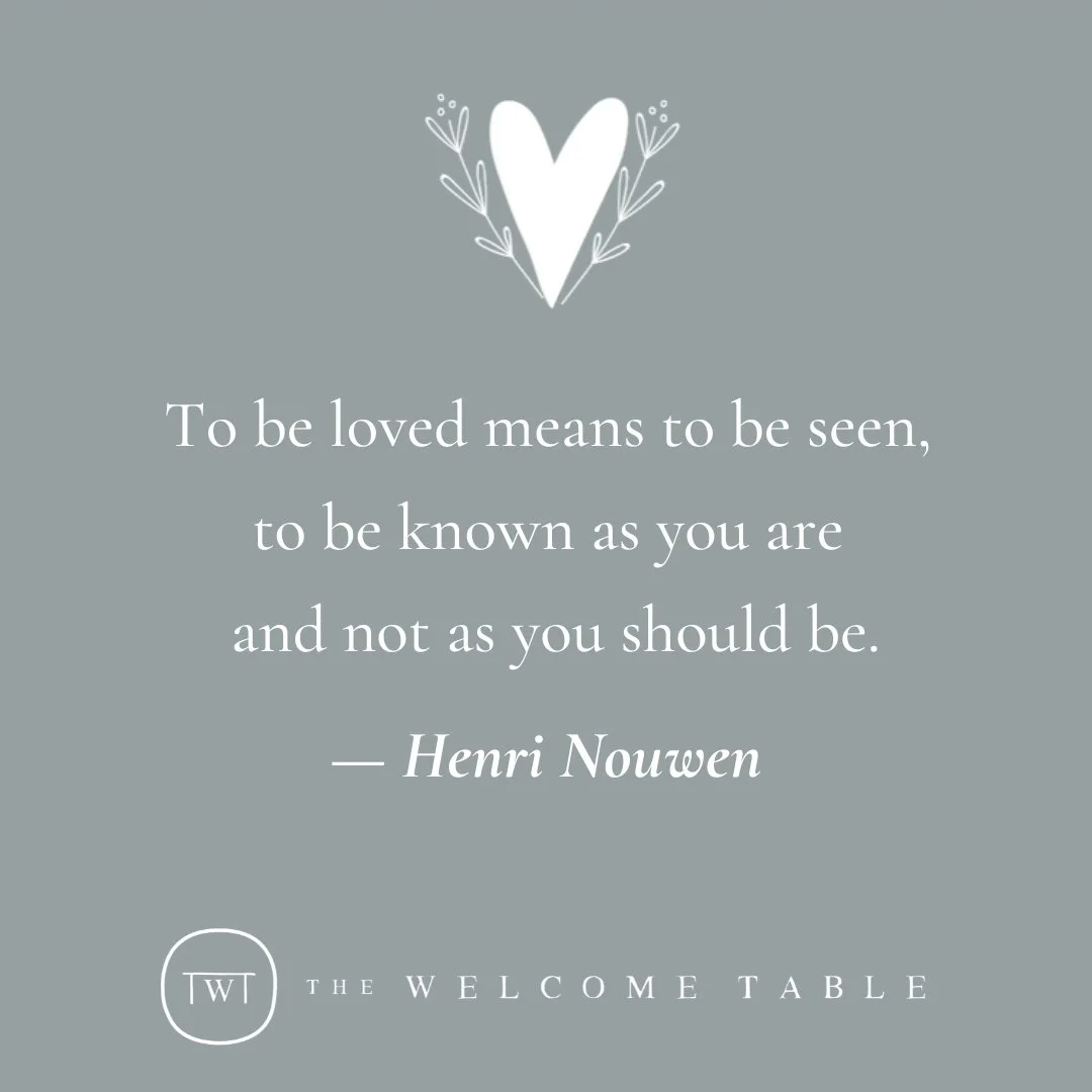 Loving God,​​​​​​​​
you know us and you love us.​​​​​​​​
Help us to see others with that same love&mdash;​​​​​​​​
to listen, to care, to be present.​​​​​​​​
Let your nearness guide us​​​​​​​​
and your grace hold us always.​​​​​​​​
Amen. 💛​​​​​​​​
​​