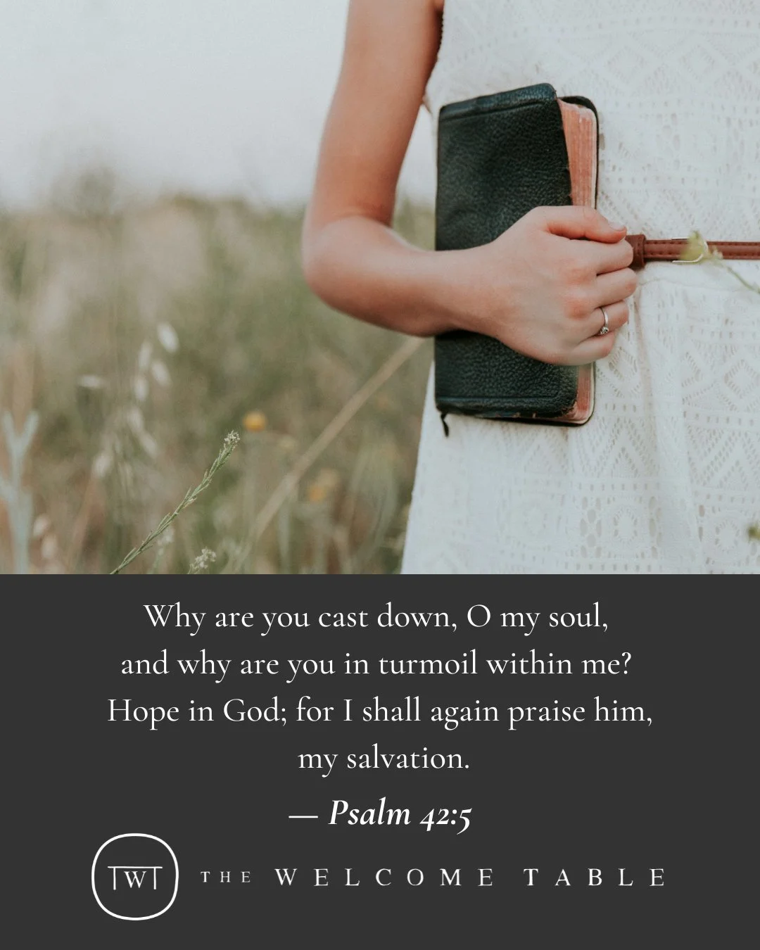 Loving God, 
Give us patience during times when gratitude is hard to find, and the faith that it will indeed be found. 
Amen.
 
#tabletalk #togetherness #diversity #allvoices #youarewelcomehere #allarewelcomehere #thewelcometable #thewelcometableco @