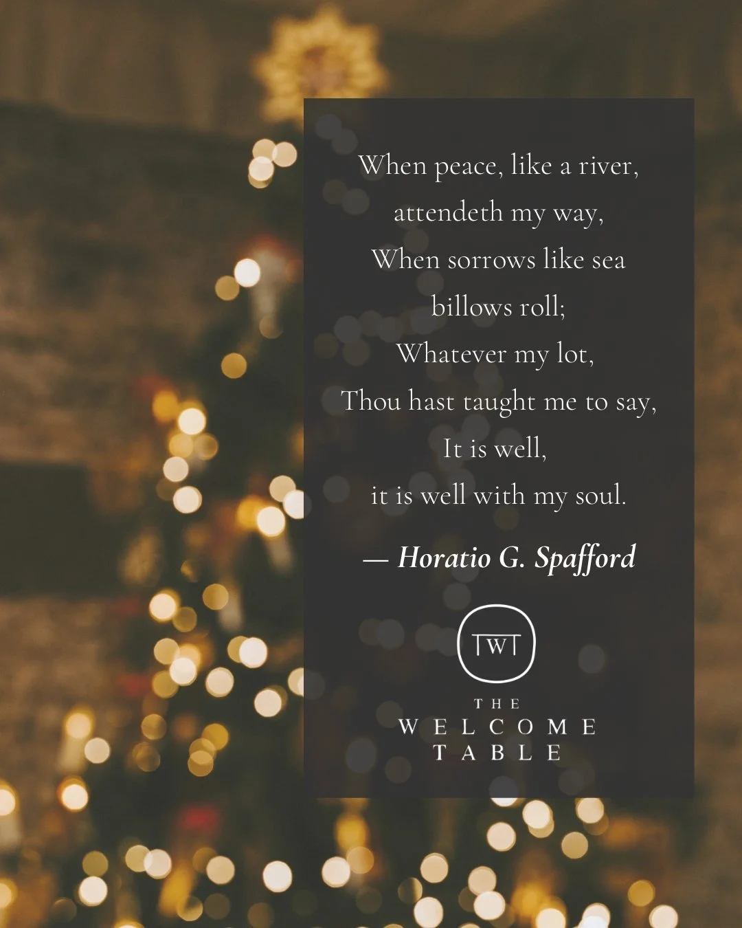 God of Peace, ​​​​​​​​
meet me in the places where I feel unfinished and overwhelmed. Help me release my need for perfection and trust that You are present in every imperfect moment. Teach my heart to rest in Your steady love, knowing that all will b