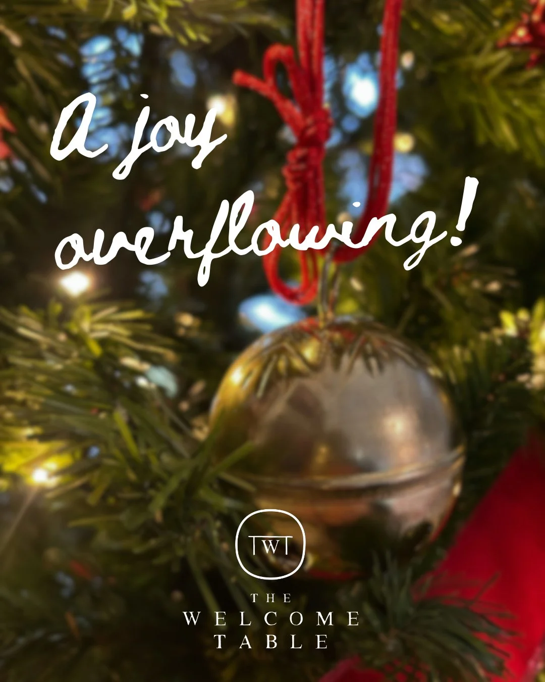 This week we celebrate the Joy of the advent season. We are reminded of the forgiveness and redemption born into the world for all of us through the arrival of Jesus. This Jesus whose very life embodied God&rsquo;s unconditional love&mdash;a love tha