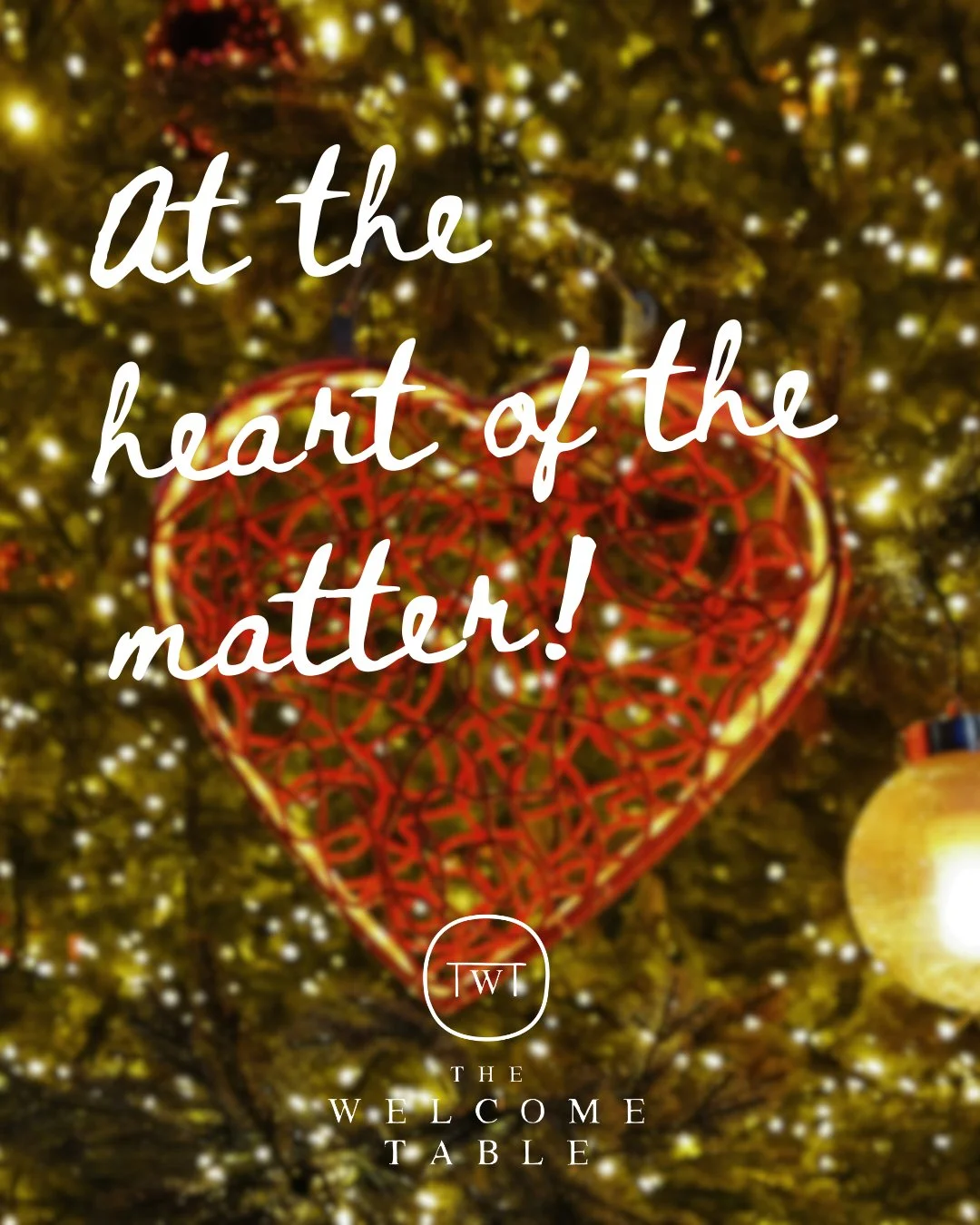 When we live into our calling to love others the way we are loved, we perfect the image of the divine in ourselves; we become who we are meant to be. And that&rsquo;s the only thing that matters. 💛✨

#tabletalk #togetherness #diversity #allvoices #y