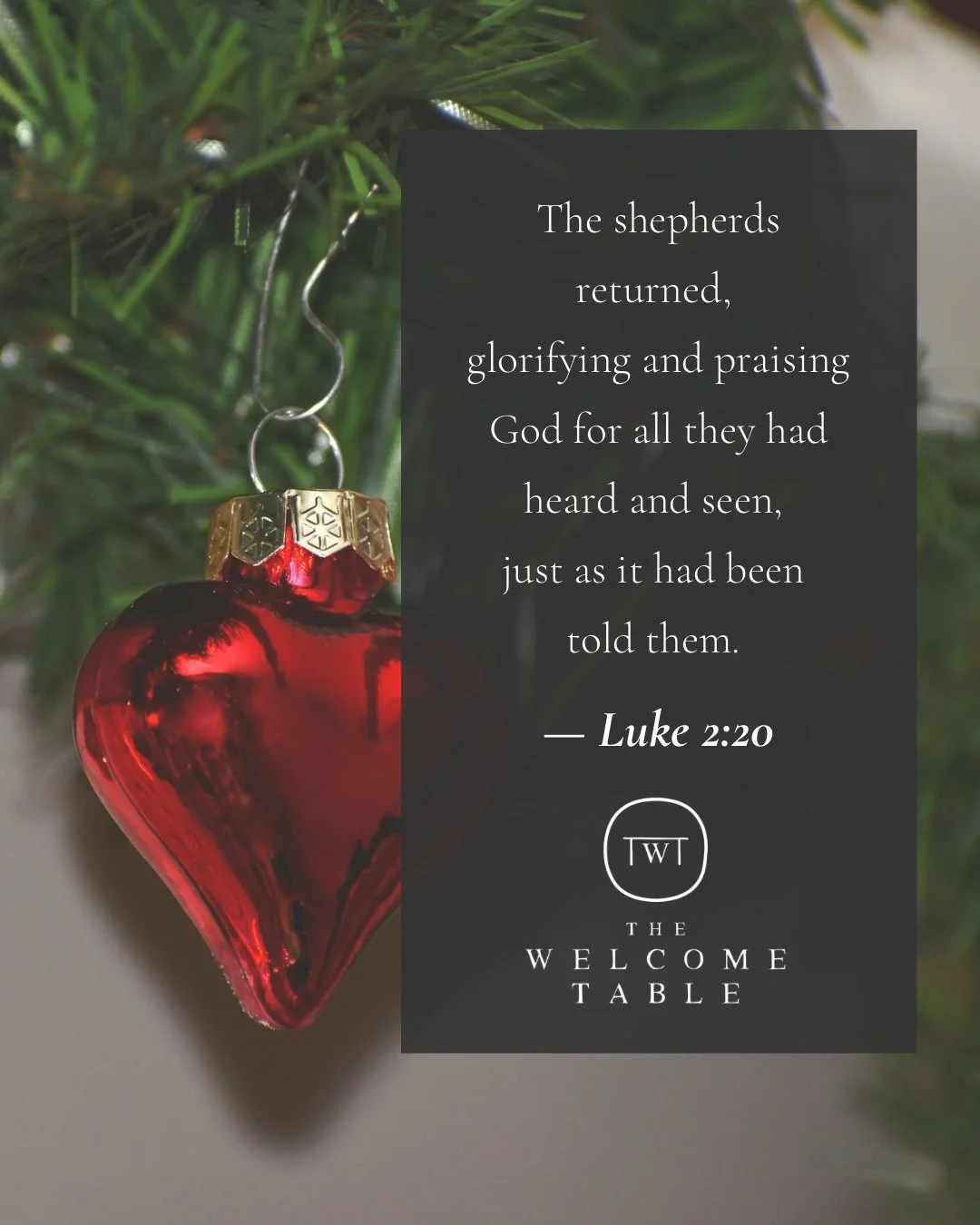 God of Love, 
Help us to recognize the love at the heart of who we are called to be. Allow us to prioritize it, to live into it more fully, in all that we do. May others see your love revealed in our living, and be inspired toward paths of righteousn