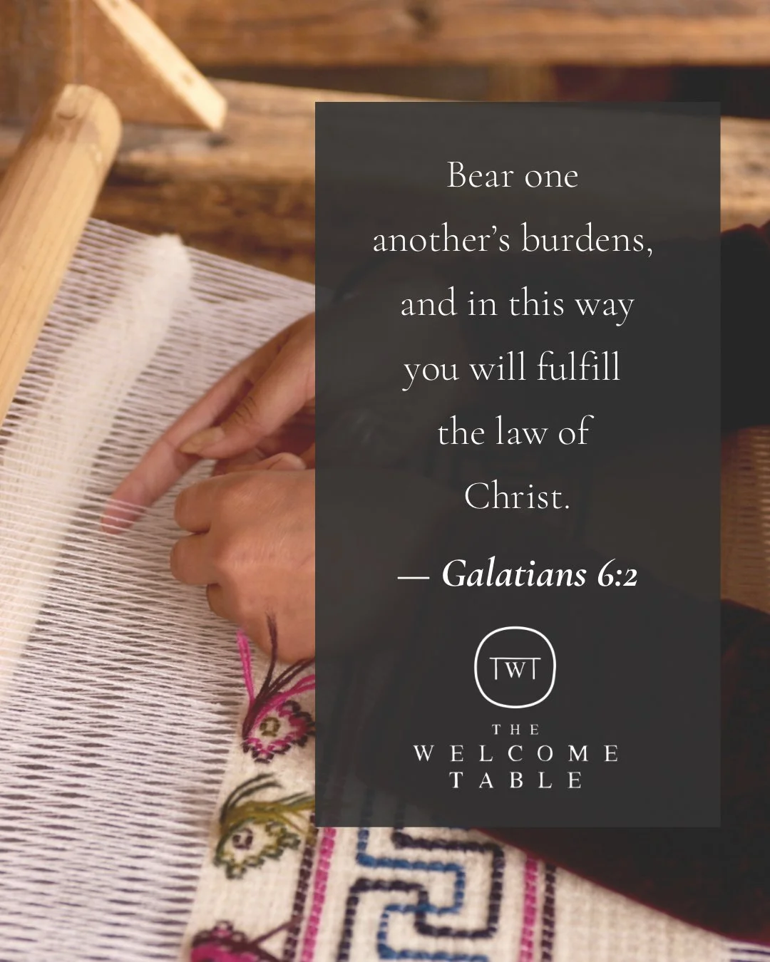 Loving God, 
When fear opens wide beneath us, help us to trust the love with which you hold us. Give us the humility to receive care when we are weak, and the courage to stand at the edges of others&rsquo; pain with steady compassion. 
Amen.

#tablet