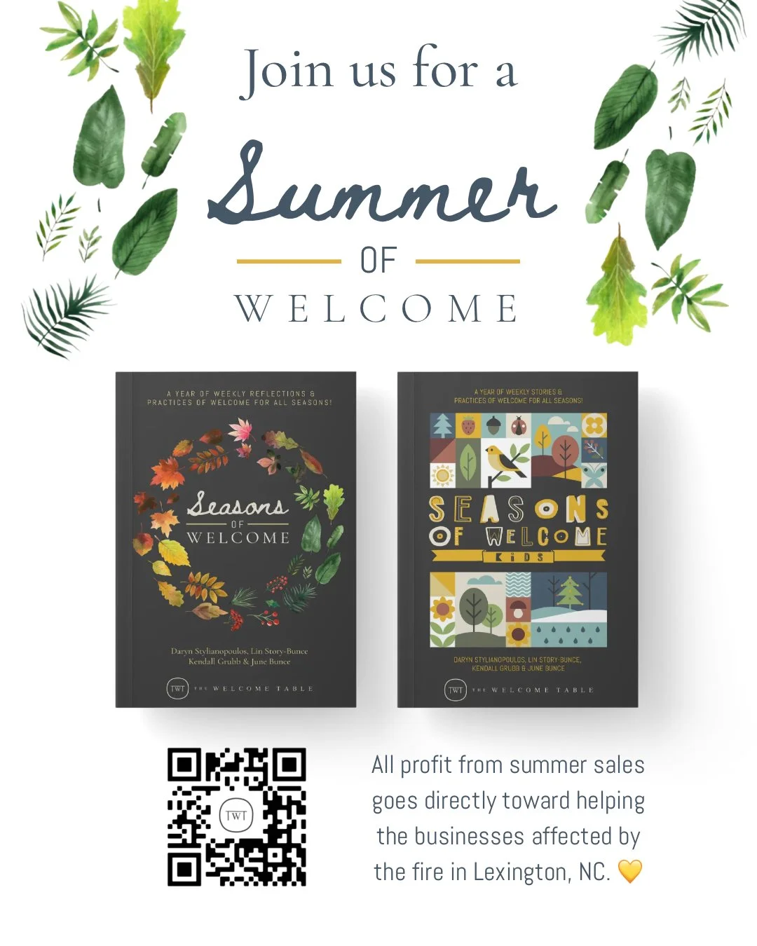 Summer has a way of inviting us to slow down, savor the moment, and make space for what matters most.

This year, our Summer of Welcome series carries a special purpose. Following the devastating fire that impacted several small businesses in our hom