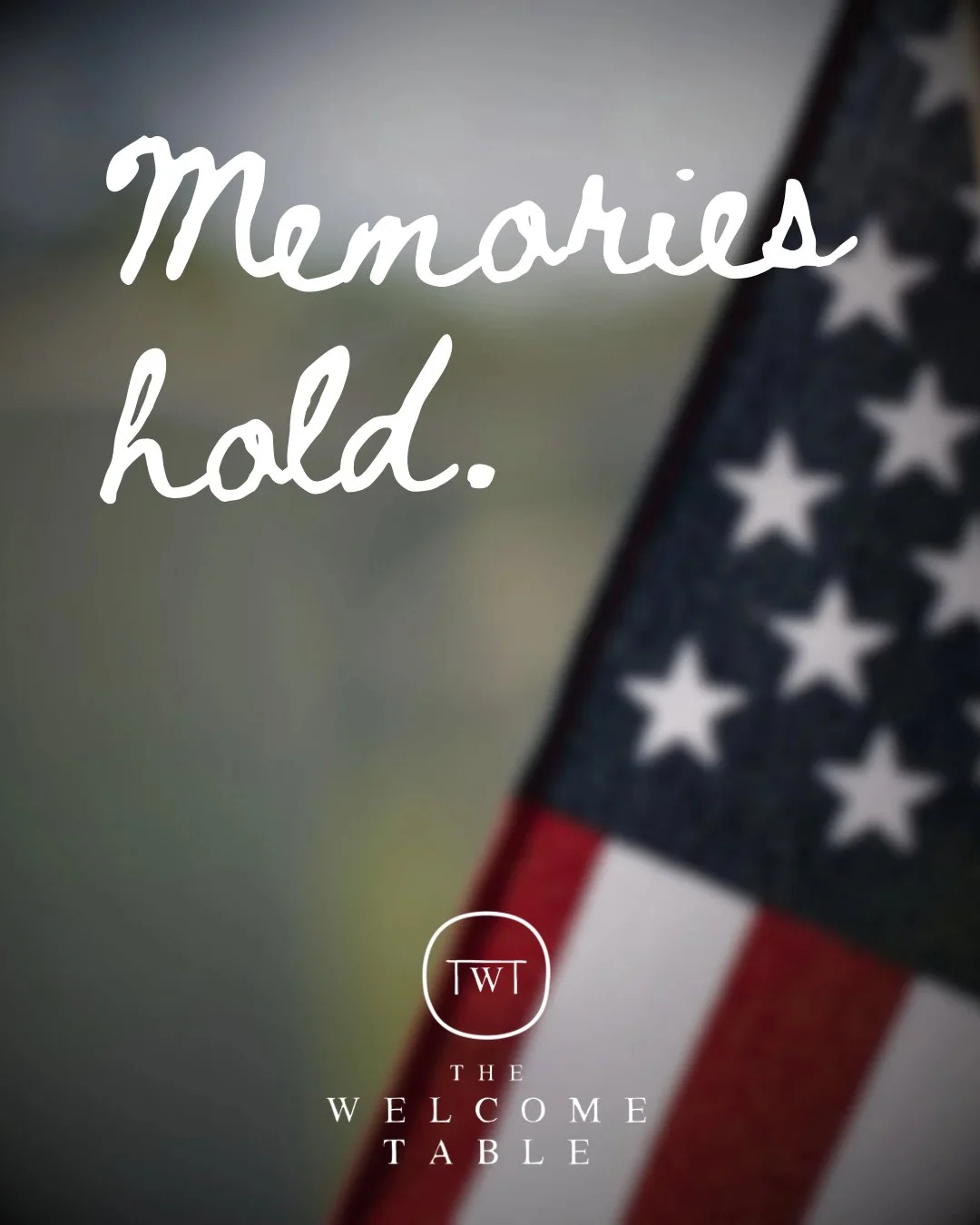 Sometimes the lives of those we love become woven so deeply into our own that even death cannot fully separate us. We carry them forward &mdash; not perfectly, not without sorrow &mdash; but faithfully, lovingly, and together.

On this Memorial Day, 