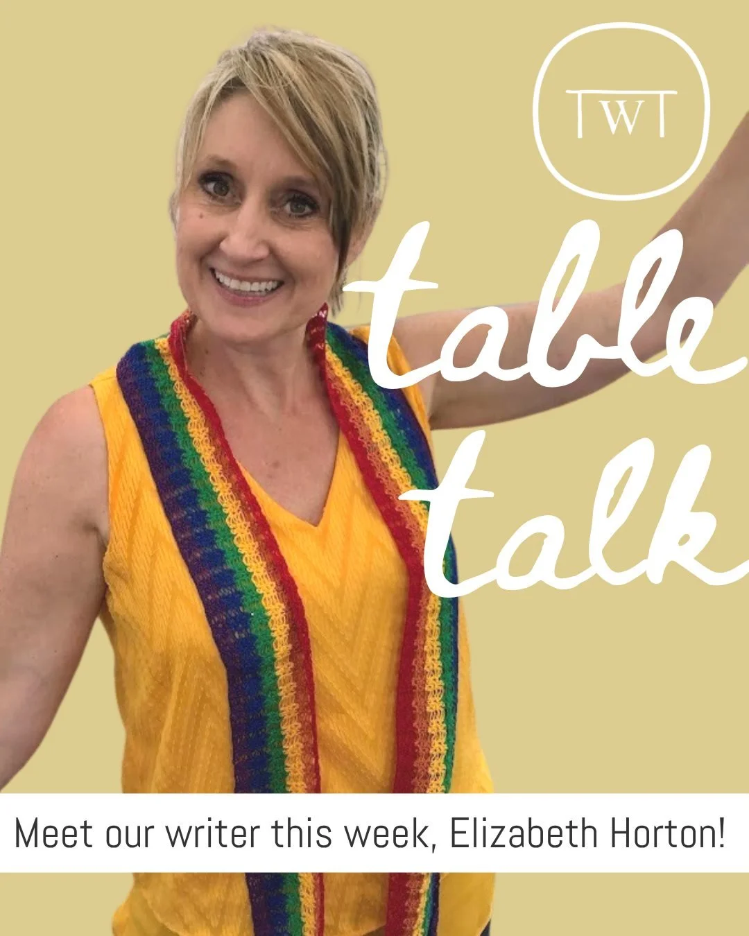 We couldn&rsquo;t be more excited to welcome back our friend, Rev. Elizabeth Parker Horton, as this week&rsquo;s writer!! 👏👏👏 

Elizabeth is the pastor of First Reformed UCC in Lexington, NC.  She was part of the Inaugural Class of Wake Forest Uni