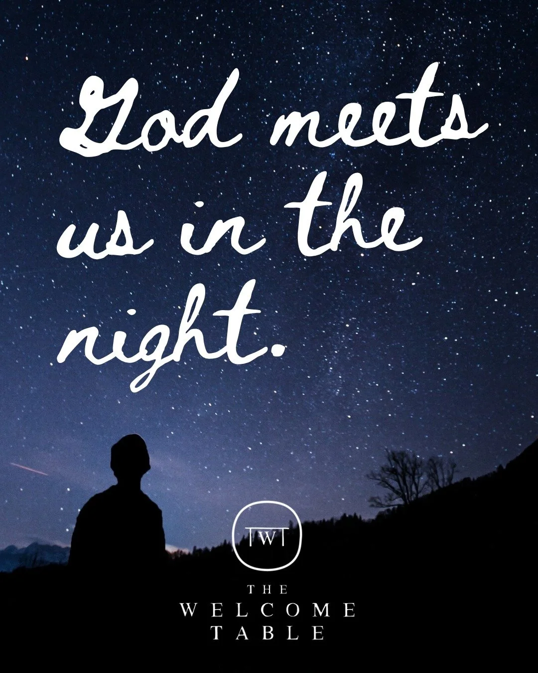 Our nights can bring us face-to-face with our limitations and our potential, our humanity and our belovedness.

Maybe that is what we need to remember when the night feels long: We do not have to have everything figured out before we are loved. We do