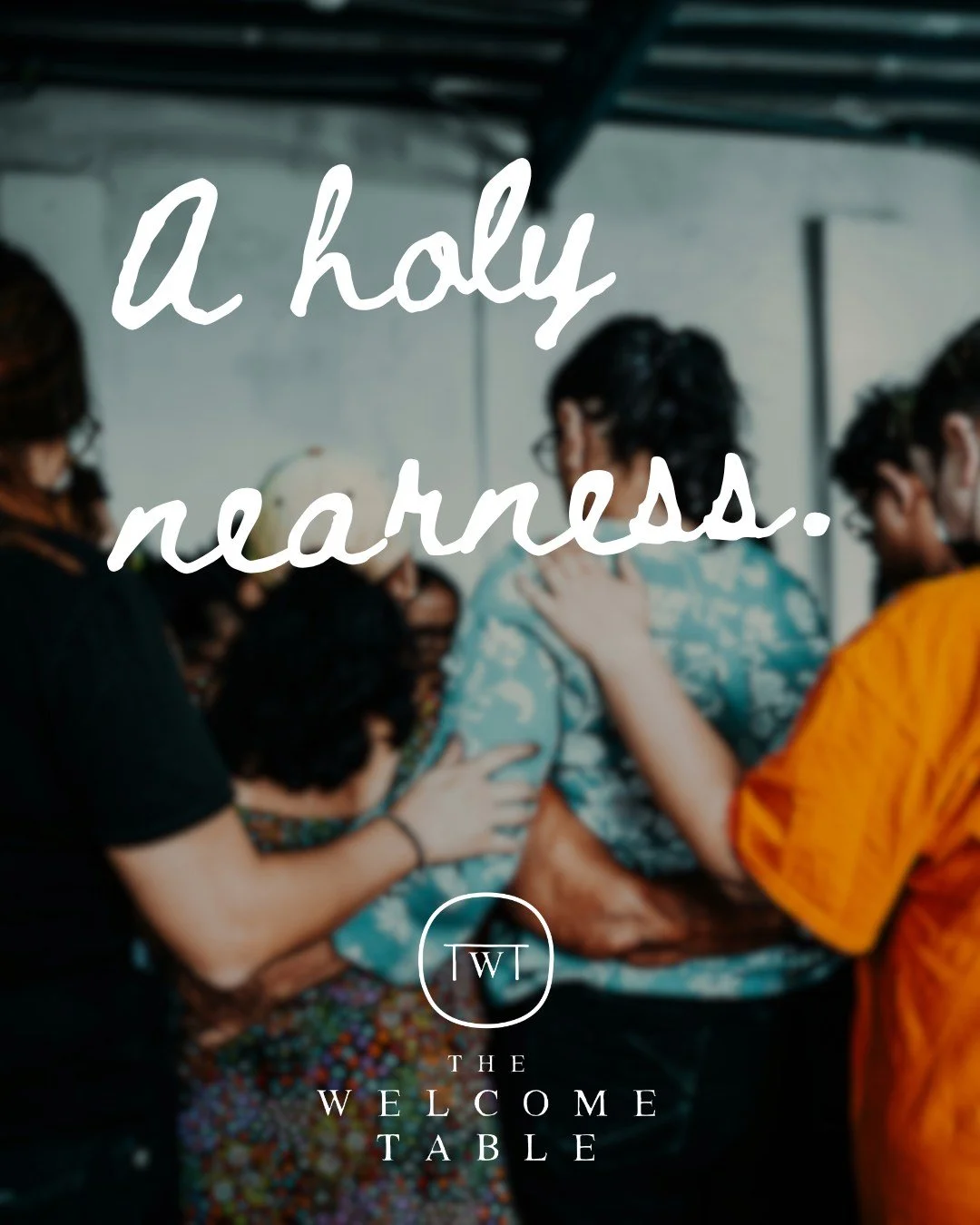 To truly see another person&mdash;to name their existence, their struggle, their grace&mdash;is an act of holy nearness. To say to each other: You are loved. You are seen. You are known. You are knit together in divine goodness. You are not alone, fo