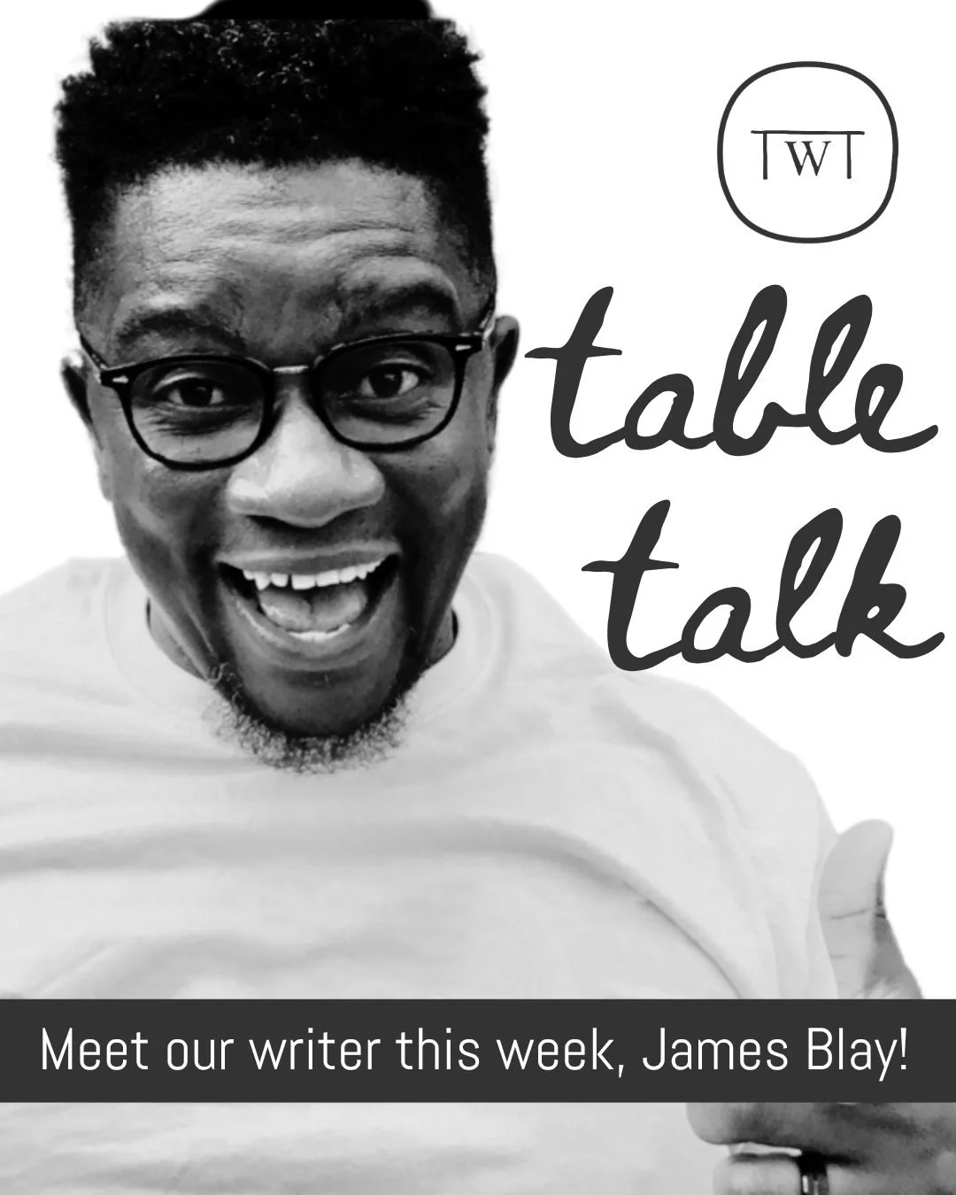 Dont miss this week&rsquo;s Table Talk with our writer and dear friend, James Blay! ✨✨✨

James is the former Vice President of Administration at the Liberia Baptist Theological Seminary. He now serves as the Coordinator for Children&rsquo;s Programs 