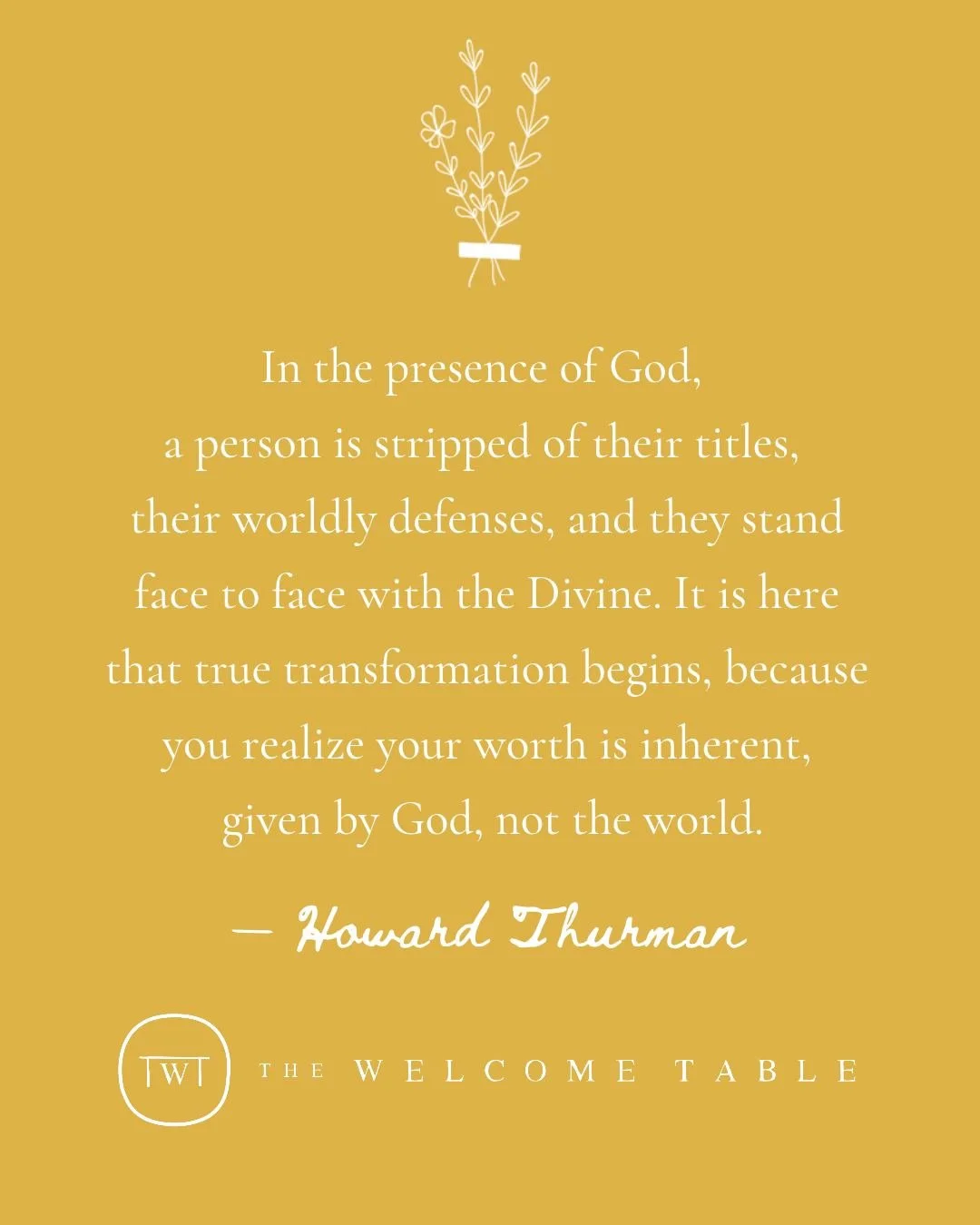 Transformation, then, is not about becoming someone God can finally love. It is about becoming more fully who we were created to be&mdash;and allowing that deeper sense of belovedness to change the way we live, love, and move through the world. 💛

#
