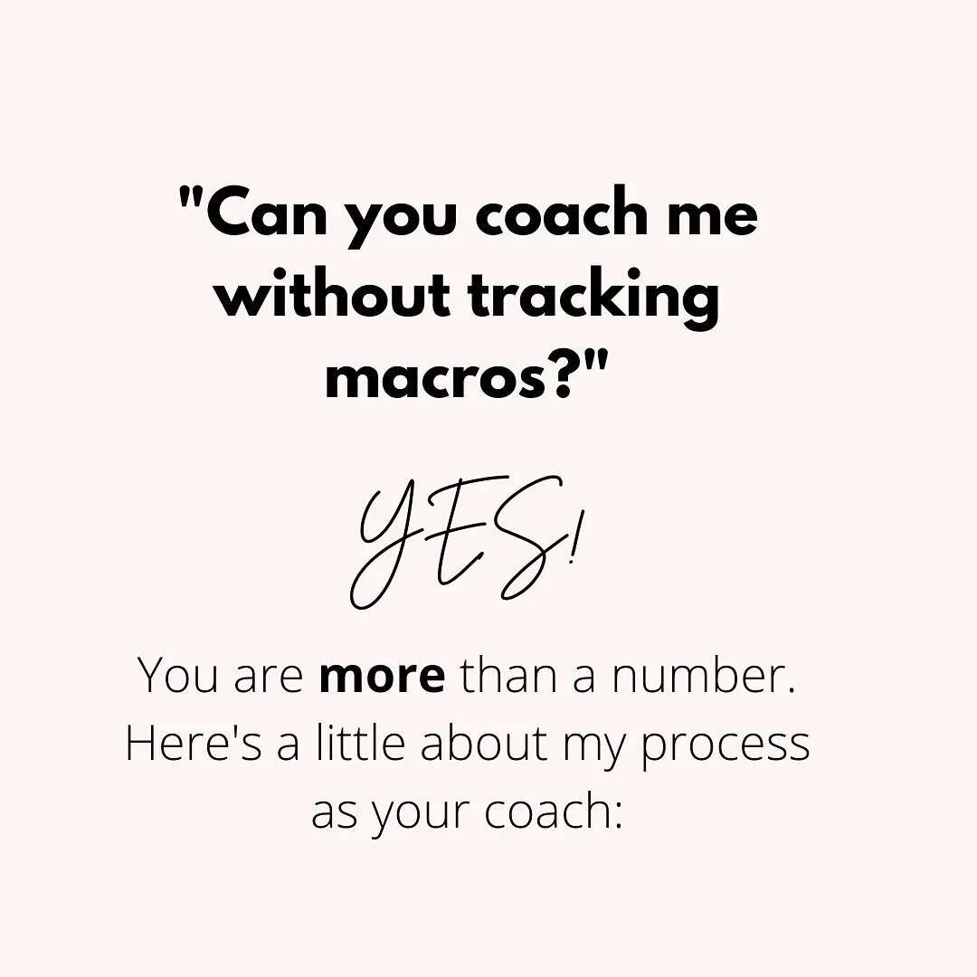 Why your last diet failed:

You only focused on hitting your macros and numbers

I&rsquo;ve been there- I&rsquo;ve done the whole &ldquo;going to extremes&rdquo; thing&hellip;

🔆Health and happiness comes from a LOT more than just tracking macros.

