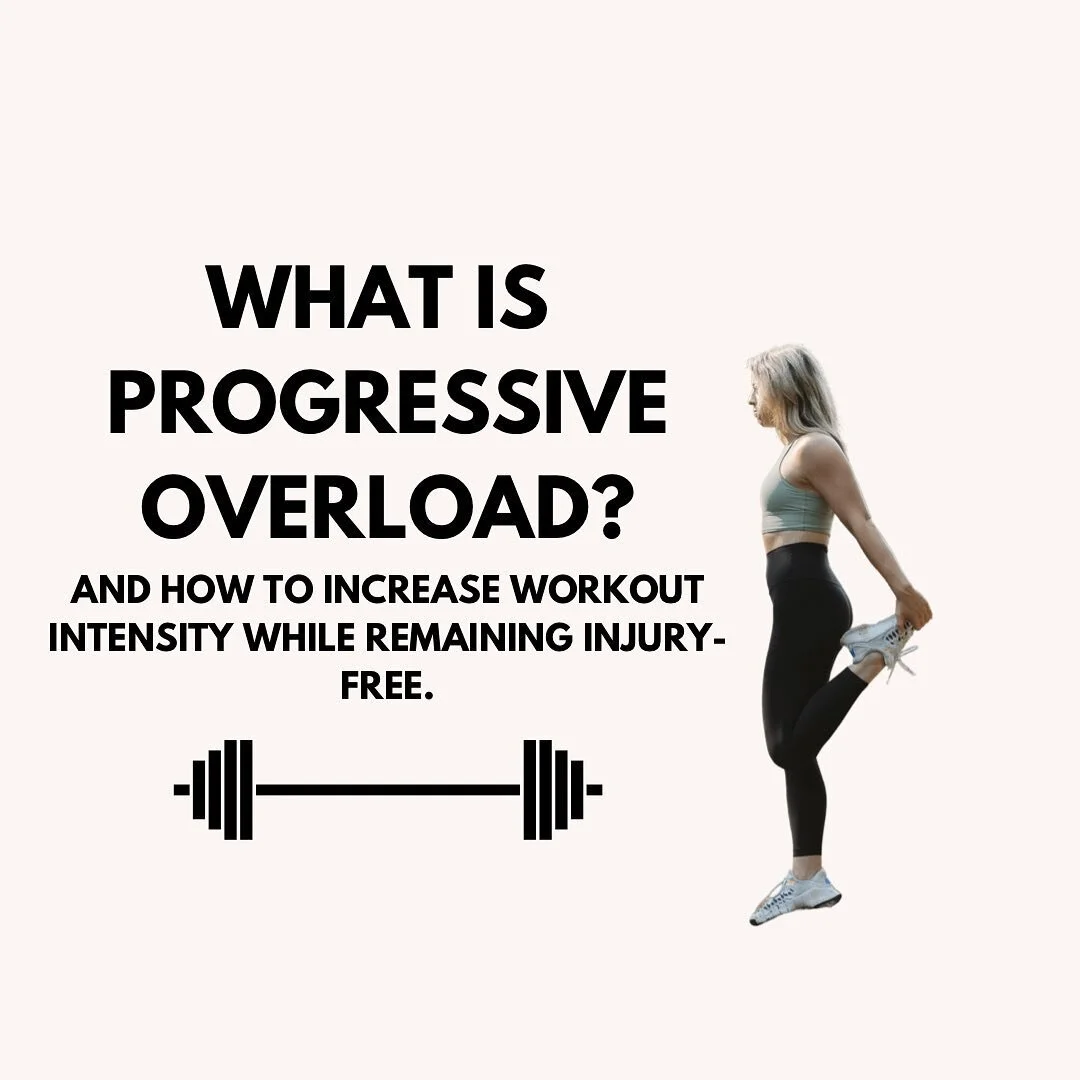 Progressive Overload?

Who? What? Why? How?!

Progressive Overload: gradually progressing in movement or exercise in either intensity, load, volume, and/or form!

This does mean sticking with blocks of workouts for a period of time to allow for actua