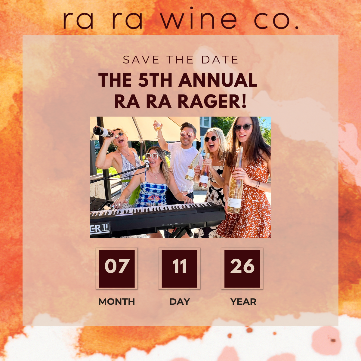 5th Annual Ra Ra Rager!