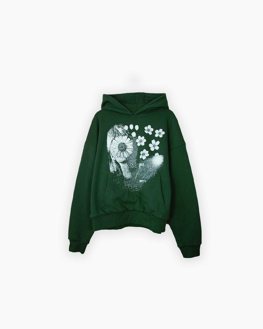 "Safe In My Own Thoughts" Double Layer Hoodie