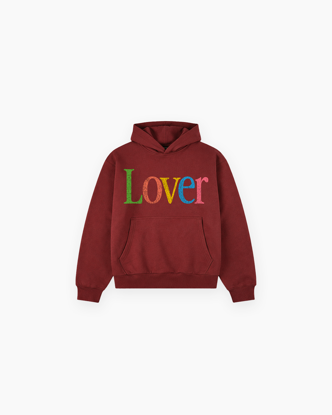 "Lover" Double Layer Hoodie