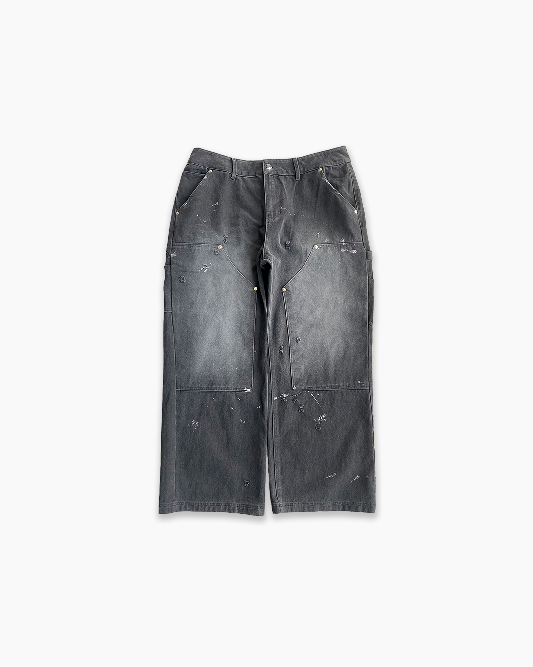 "Workhorse" Distressed Double Knees