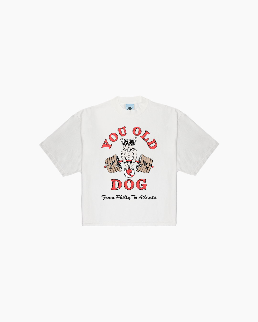 "Old Dog" Heavyweight Tee (PC x CC Collab)
