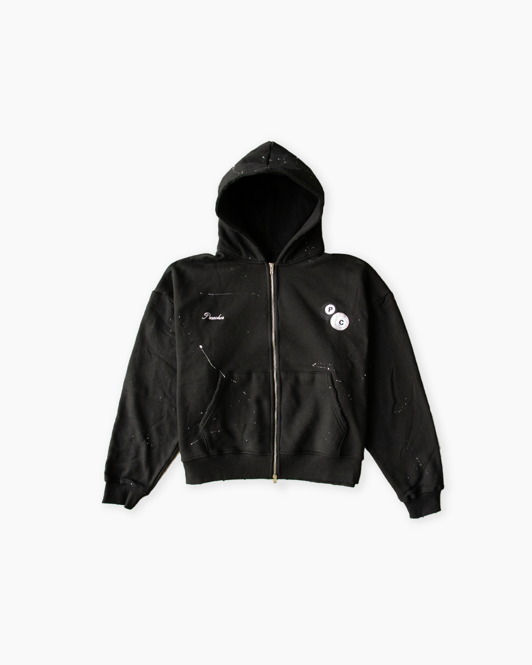 "8Ball" Painter's Zip Hoodie