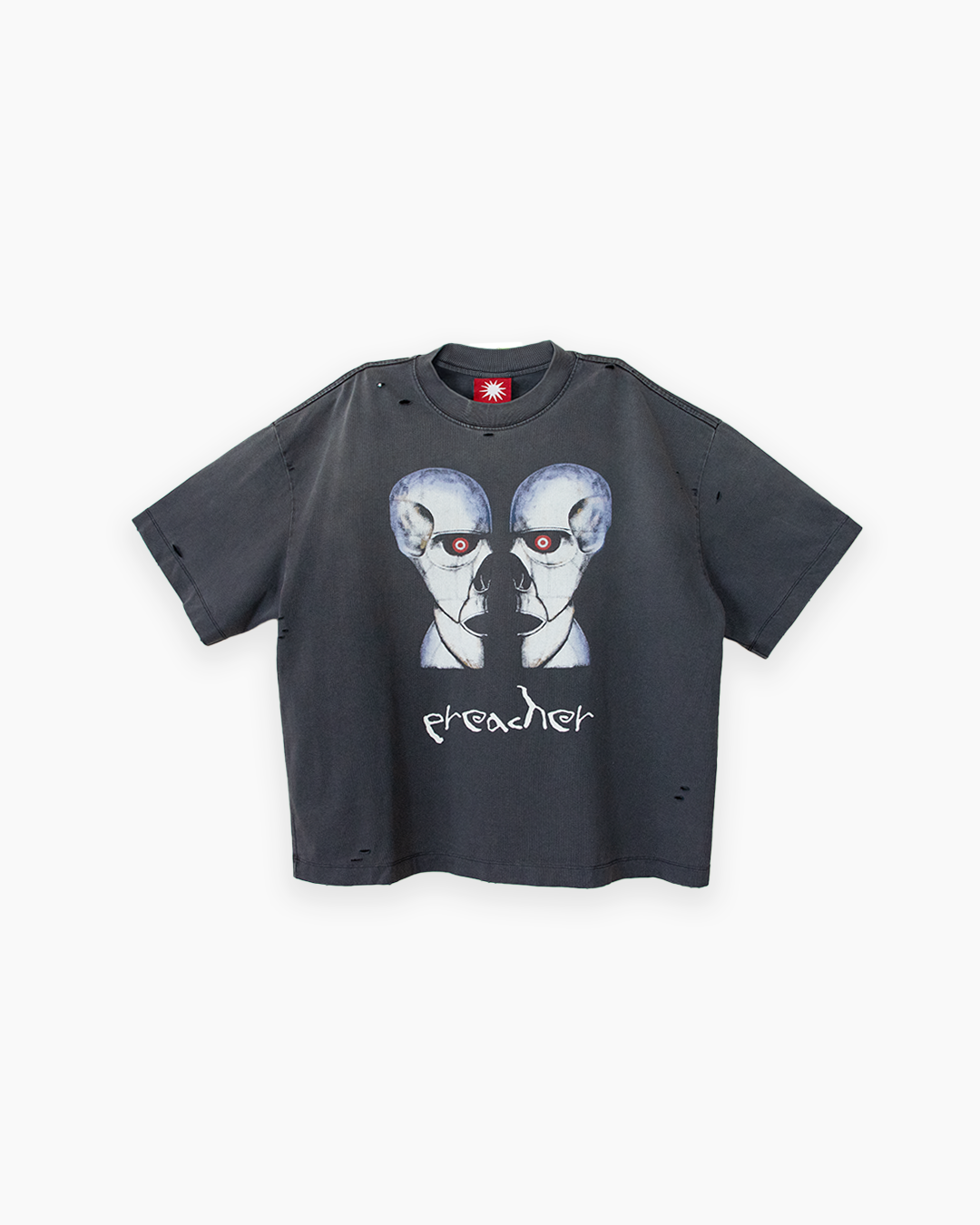 "Division Bell" Heavyweight Tee