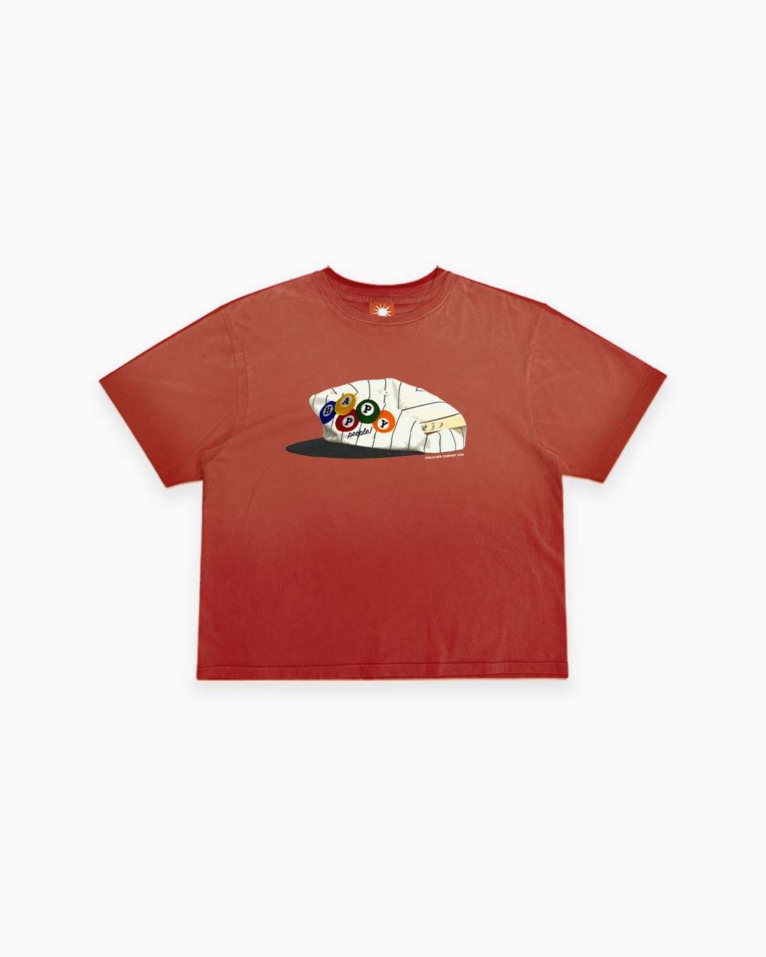 "Stolen Billiards" Sun Faded Tee