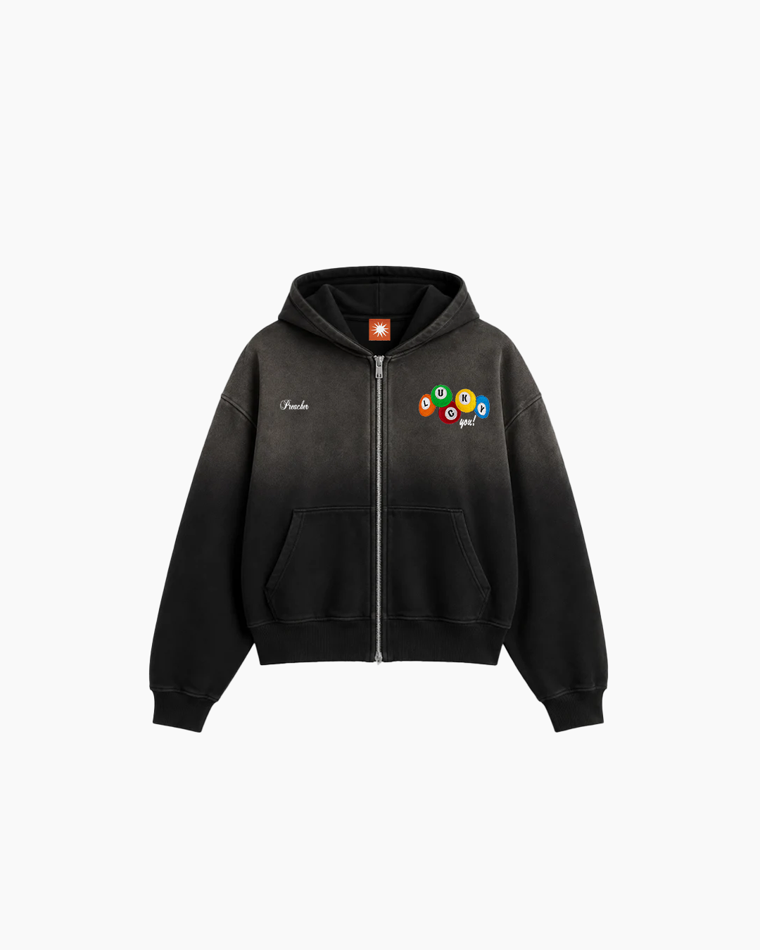 "Billiard's" Zip Hoodie