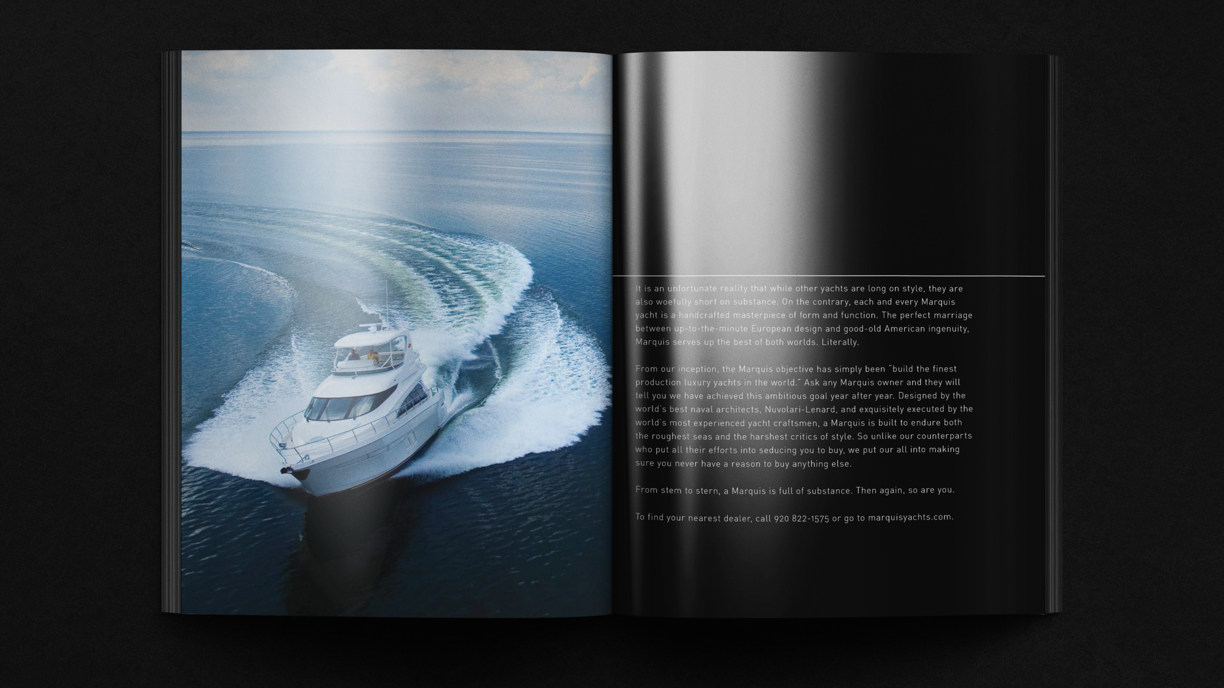 Marquis Yachts Brochure