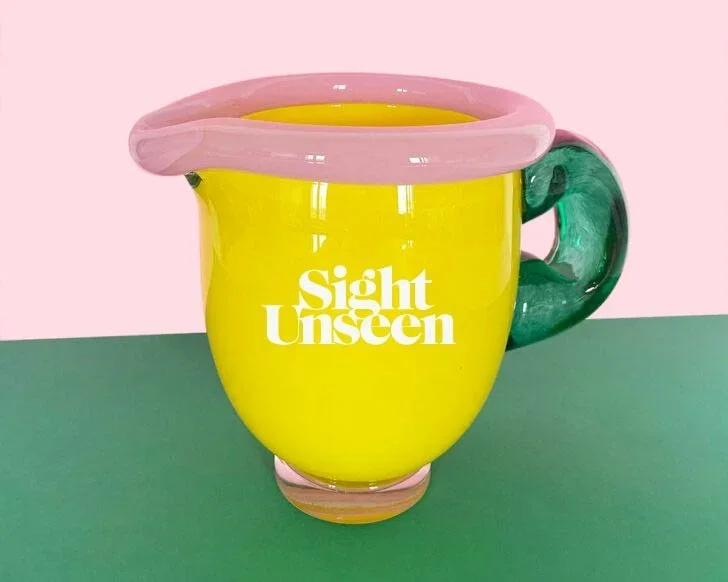  Sight Unseen 
 Saturday Selects  
  > Read the article  