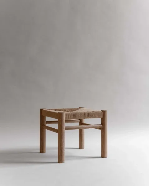 H119 Lava Wooven Stool