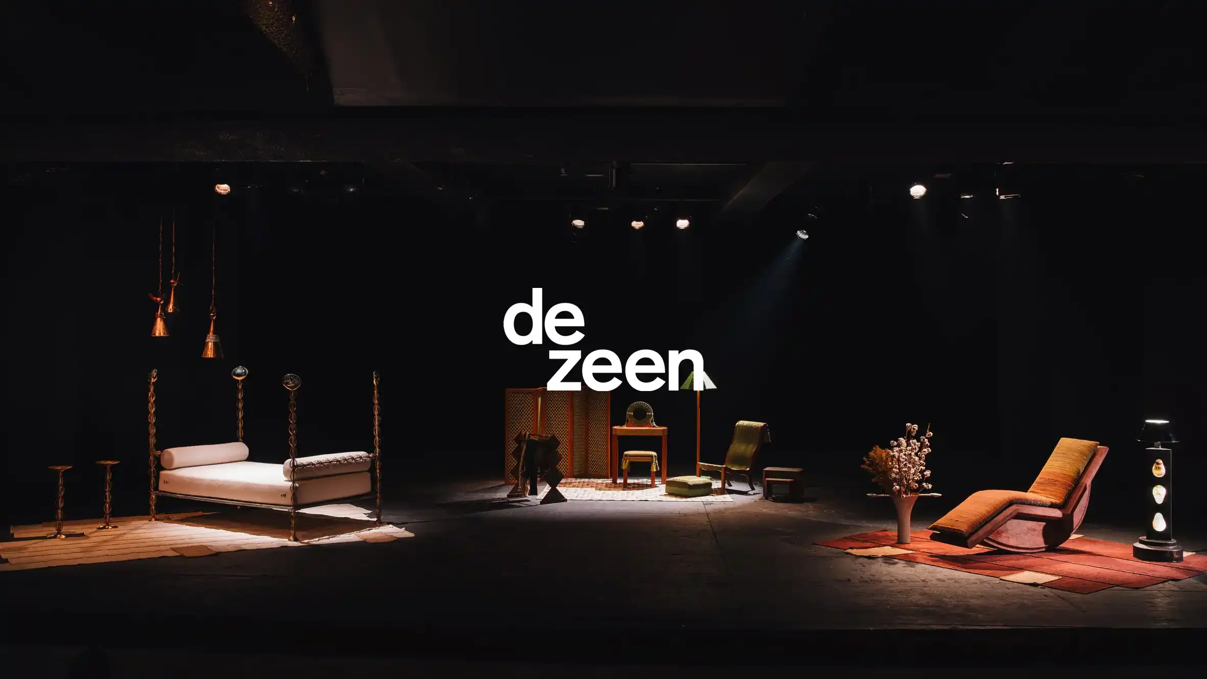  Dezeen 
 Studio 84 exhibits furniture onstage at Escuela del Ballet Folklórico de México 
  > Read the article  