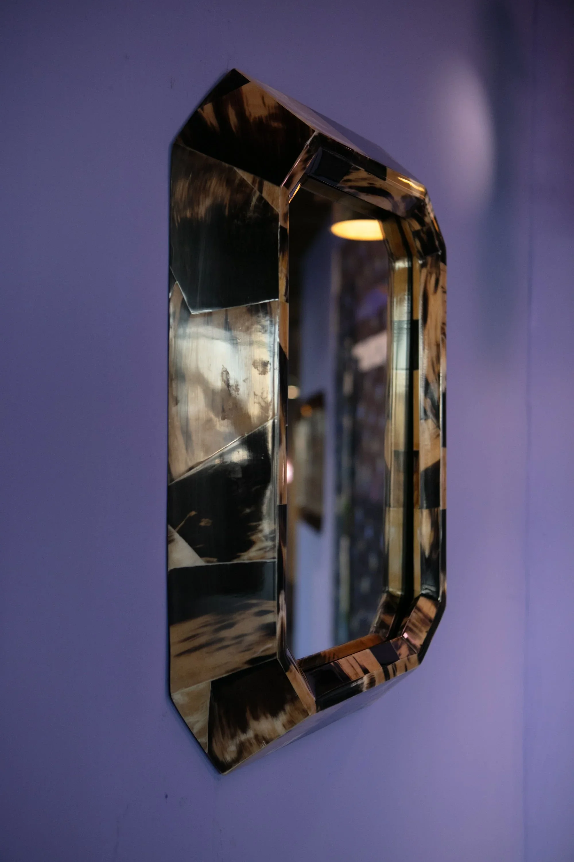 Andrea Vargas Dieppa - Black Horn Mirror