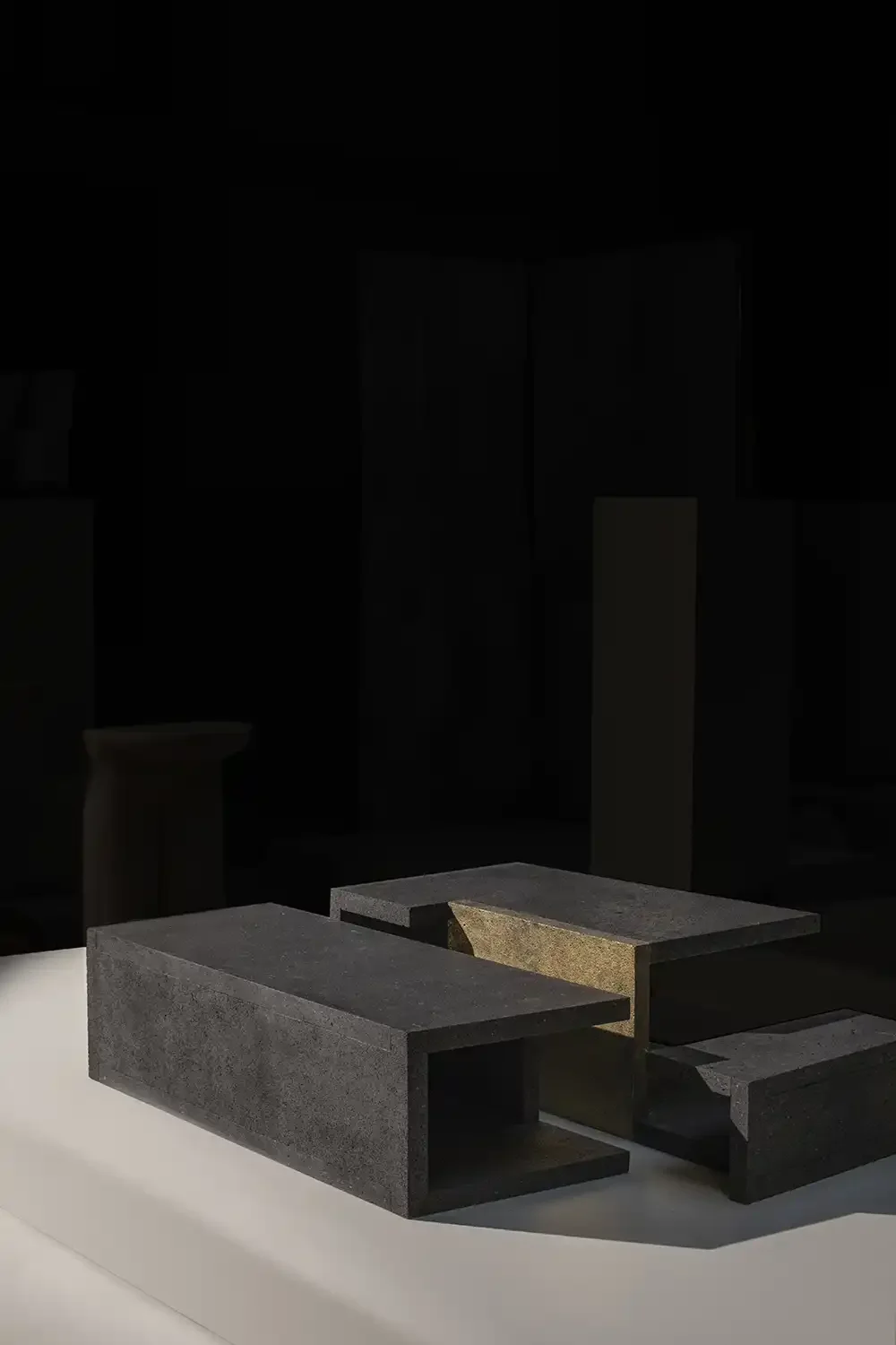 Lacuna Coffee Table - UNNO Editions