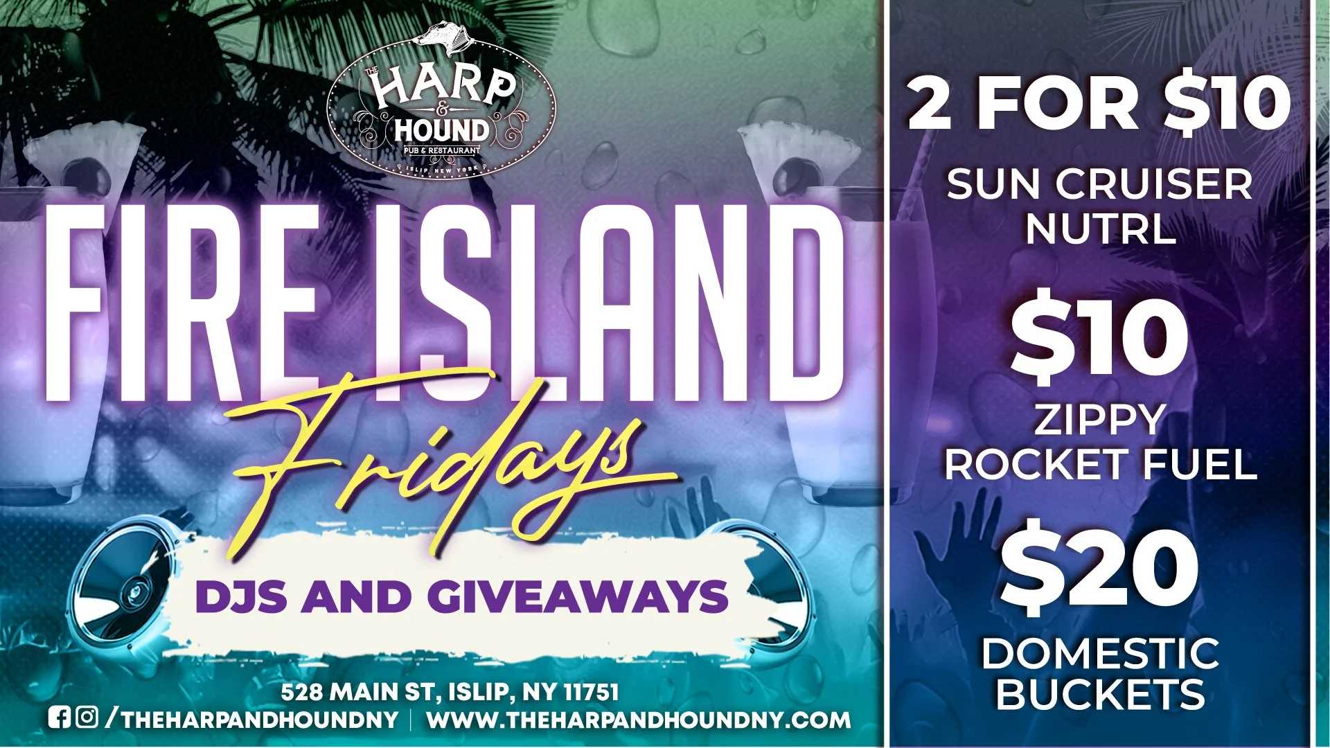 Fire Island Fridays