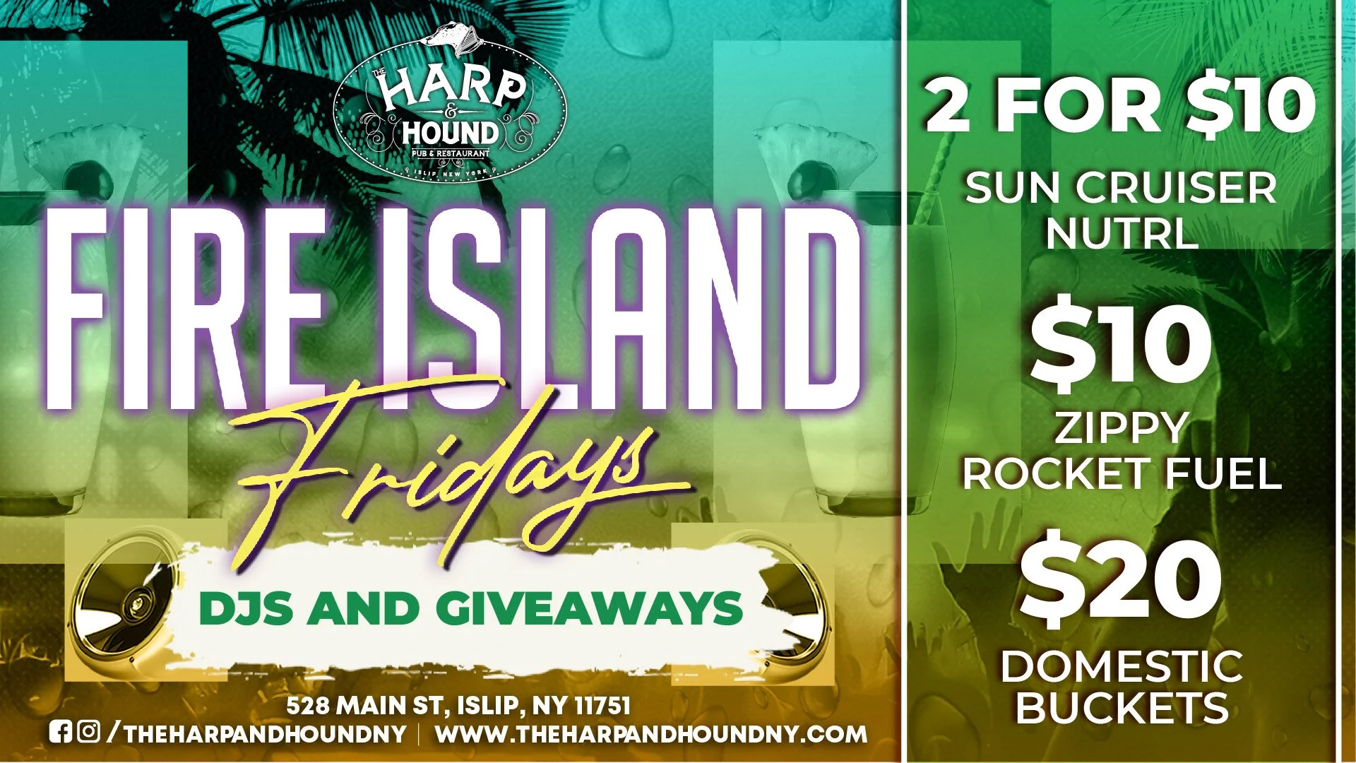Fire Island Fridays